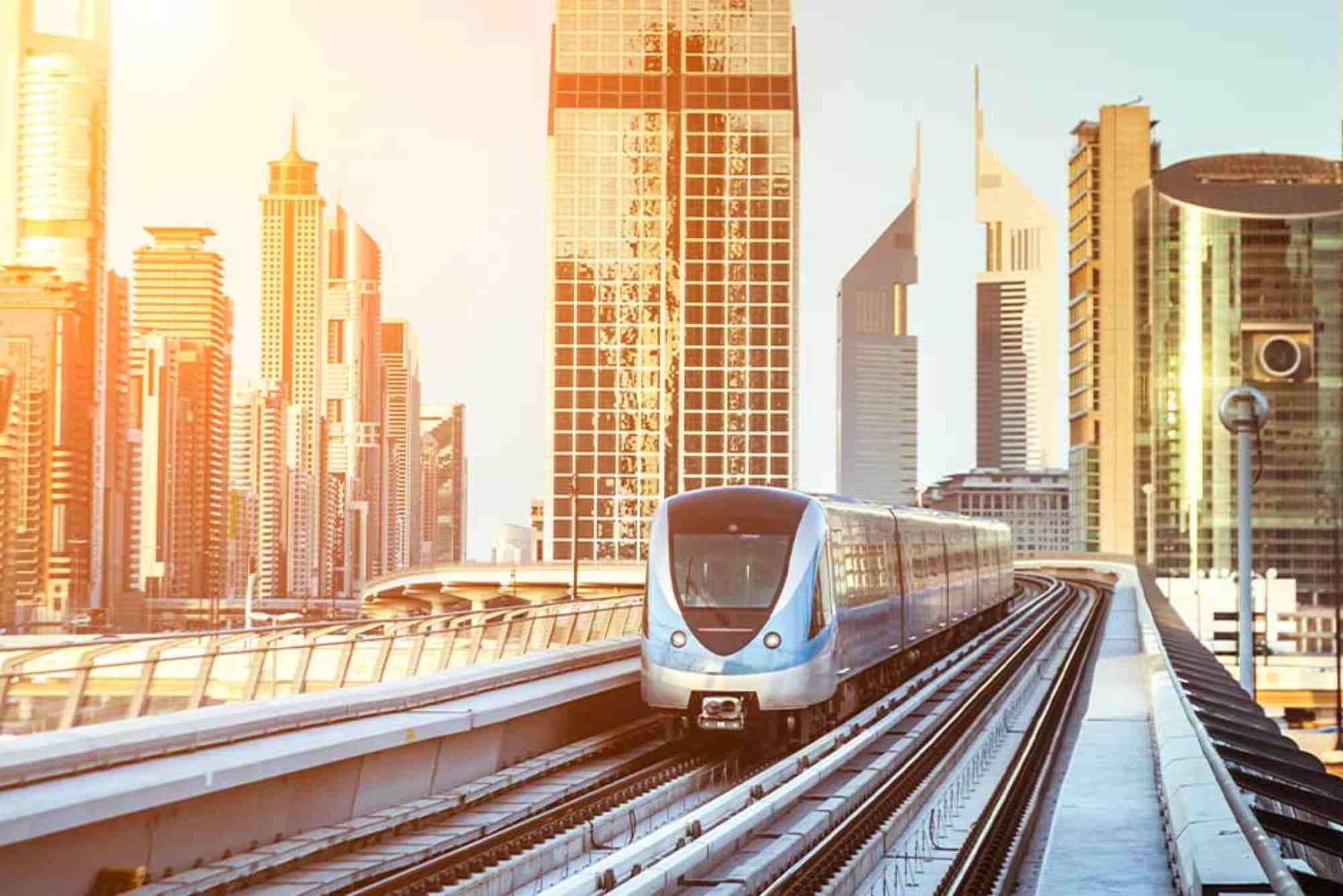 Centrepoint Metro Station Dubai