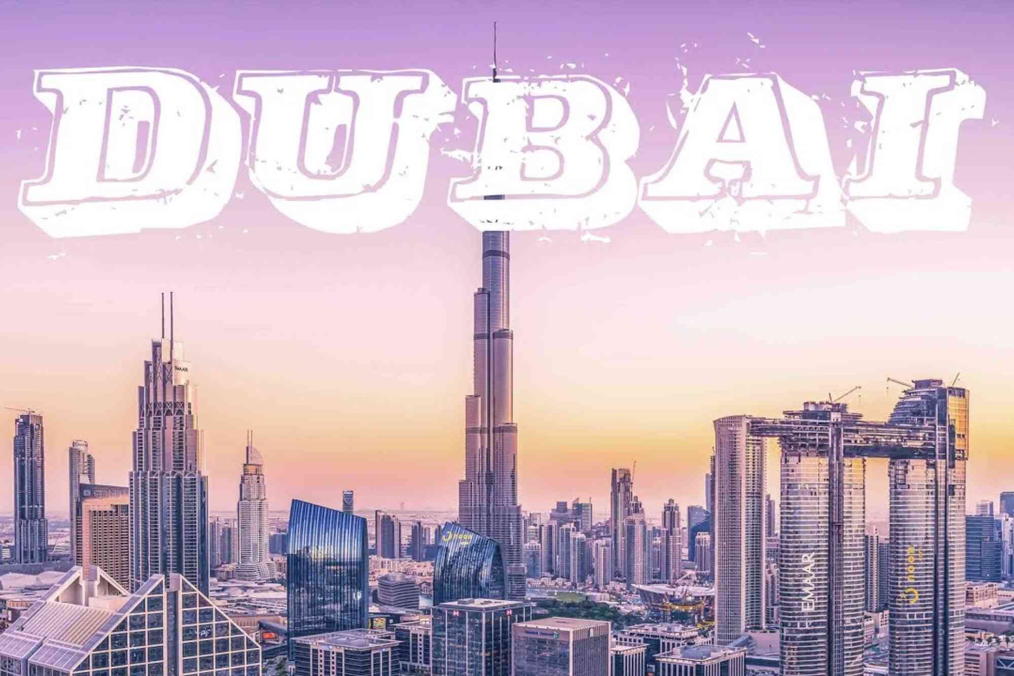Dubai Hashtags
