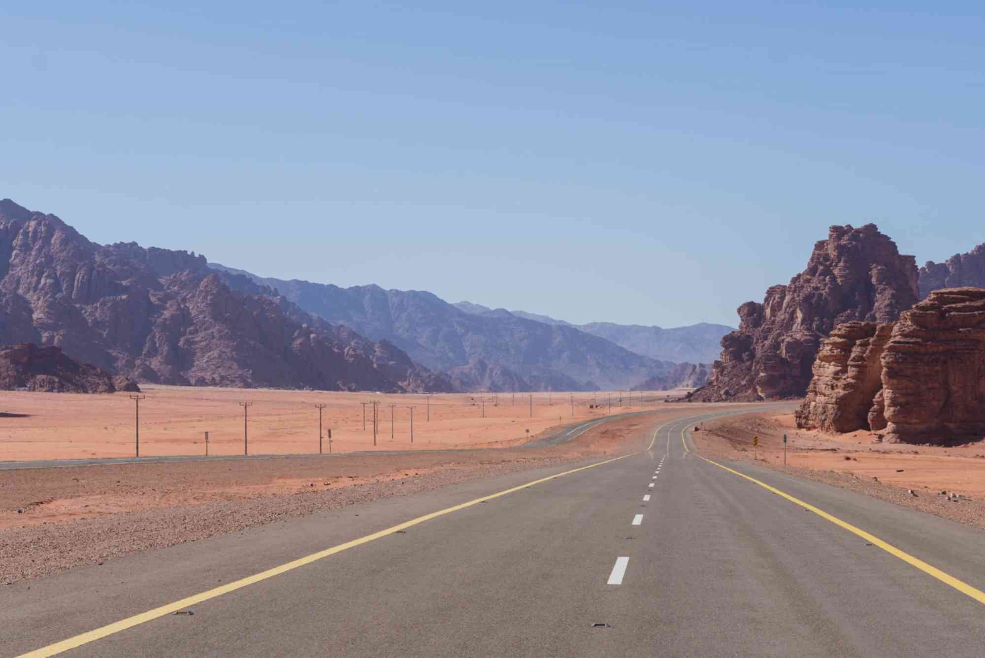 Dubai to Saudi Arabia Distance