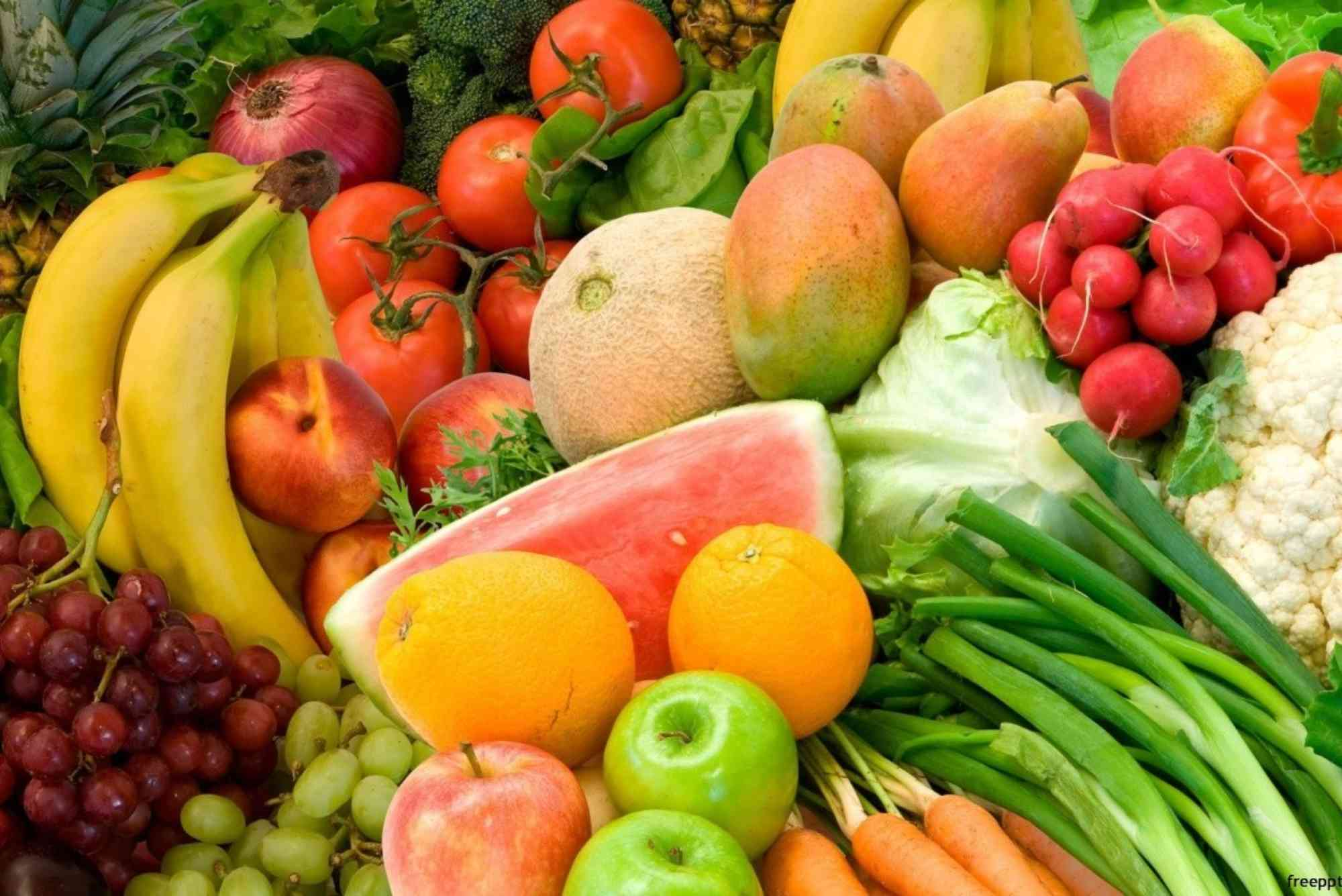 Fruit Presentation Powerpoint