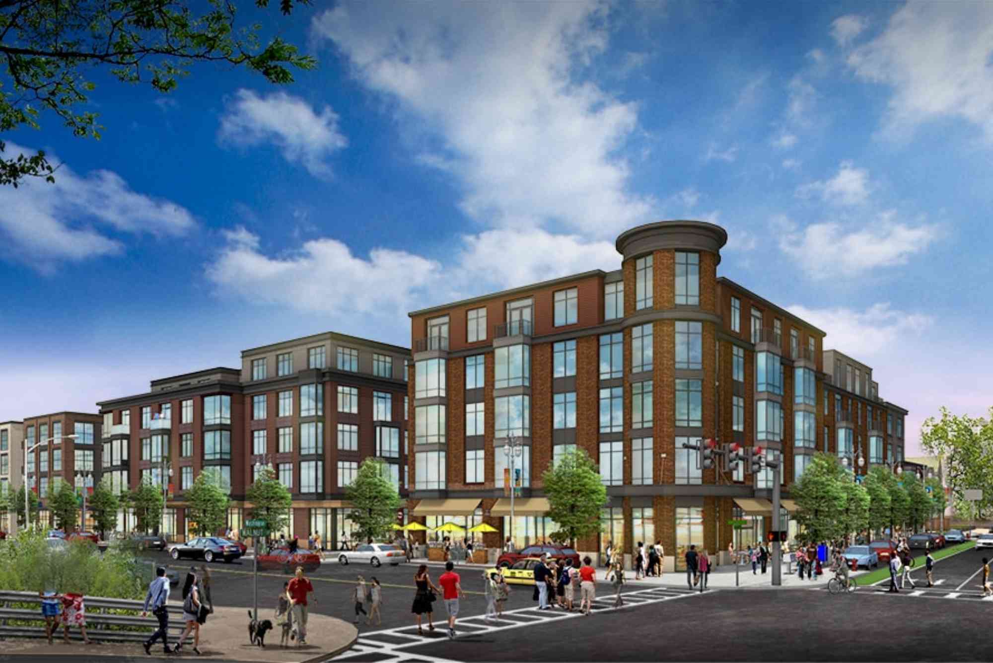 Apartment Complexes Newton Ma