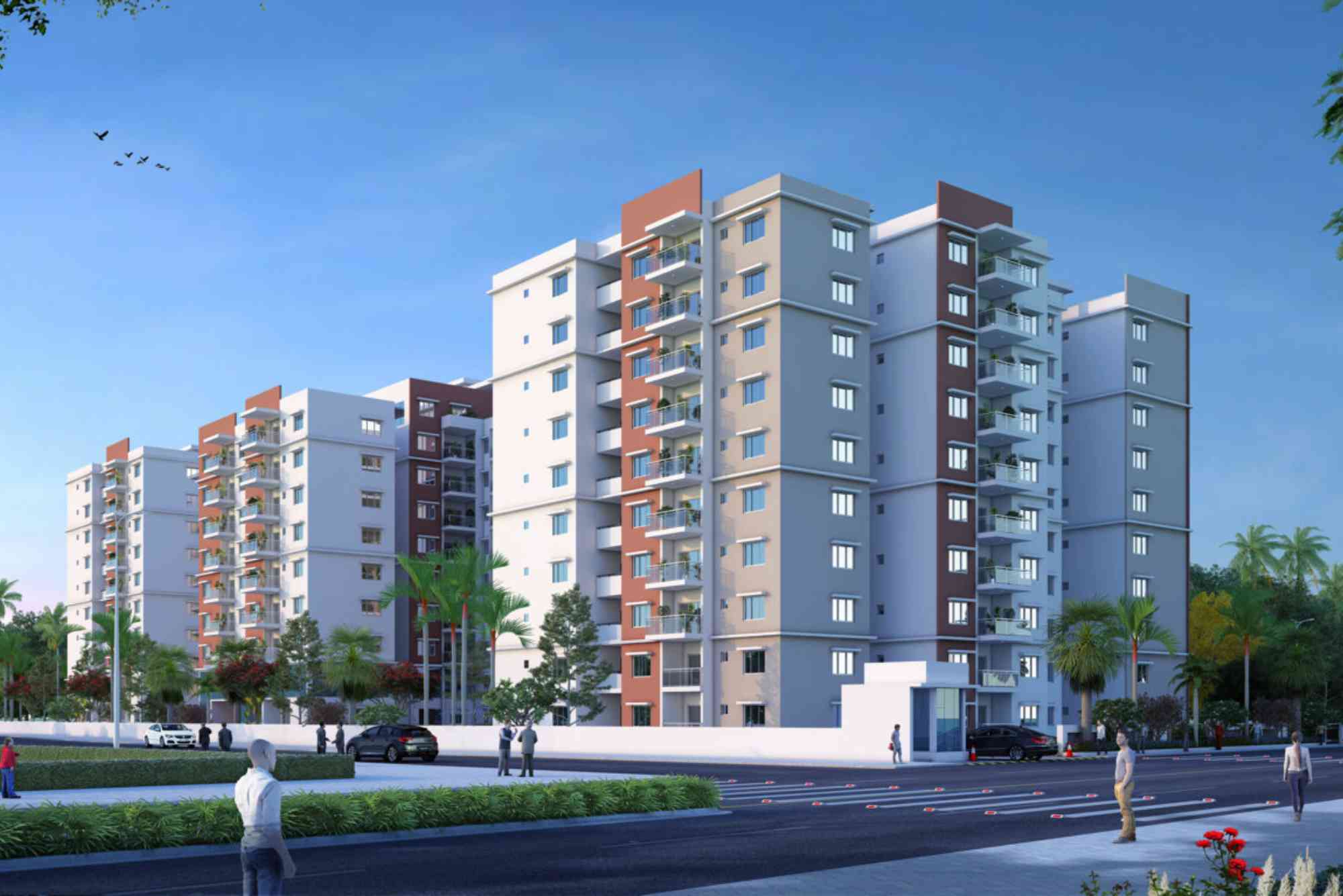 Apartment Flats For Sale In Hyderabad