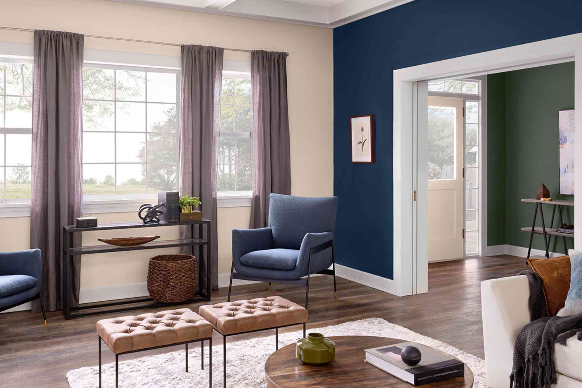 Apartment Painting Ideas Color
