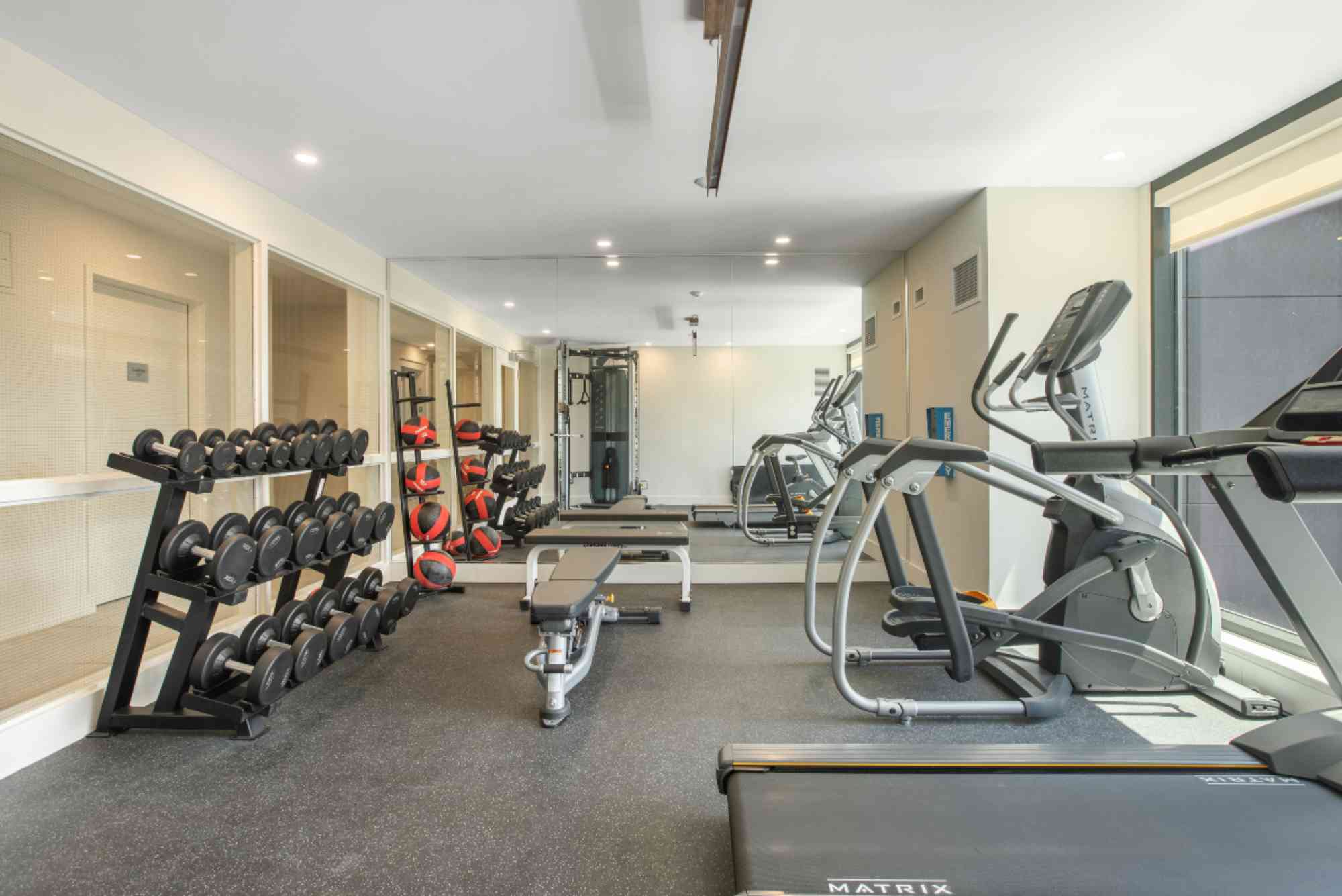 Apartment With Gym for Rent