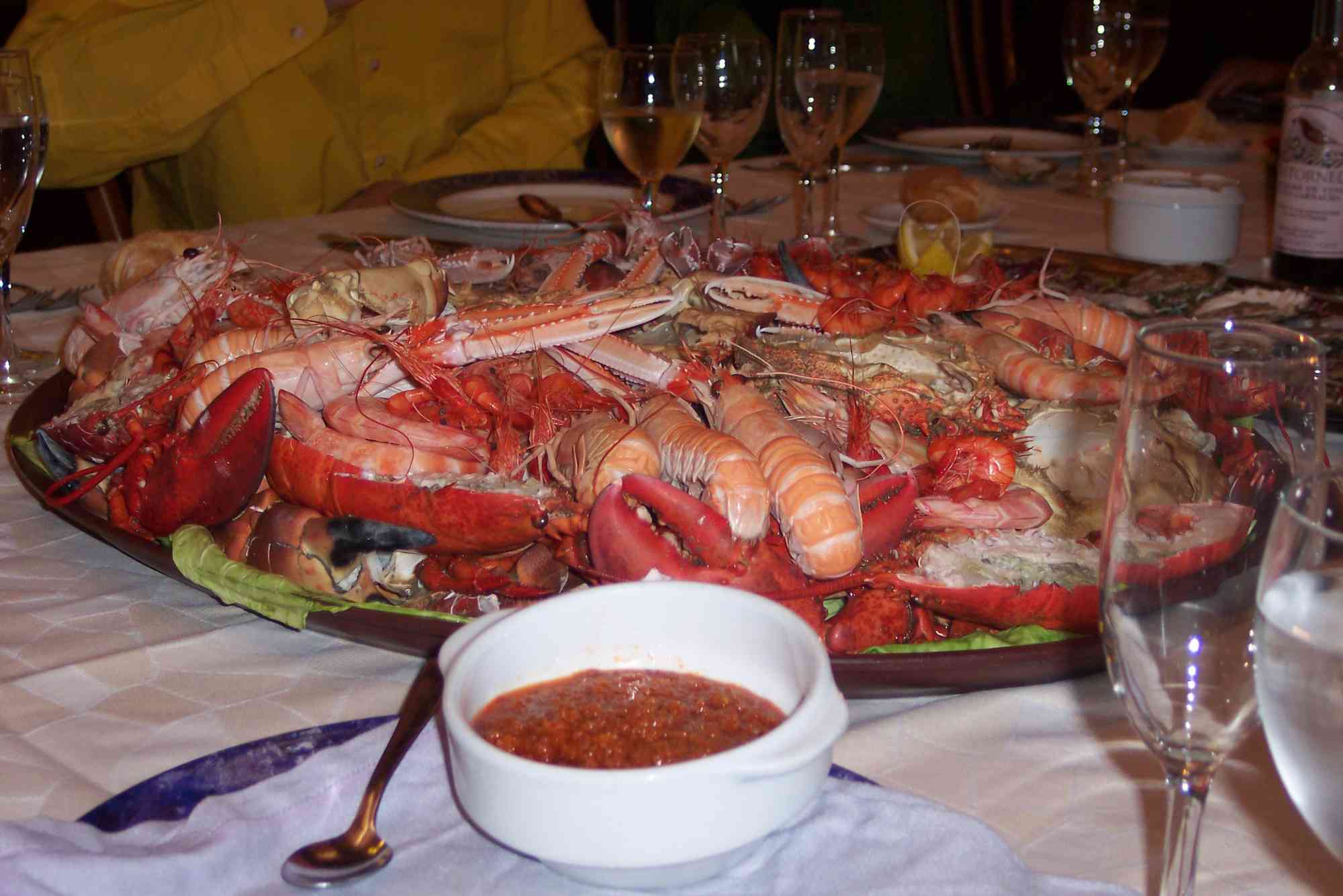 Fruit De Mer En Anglais