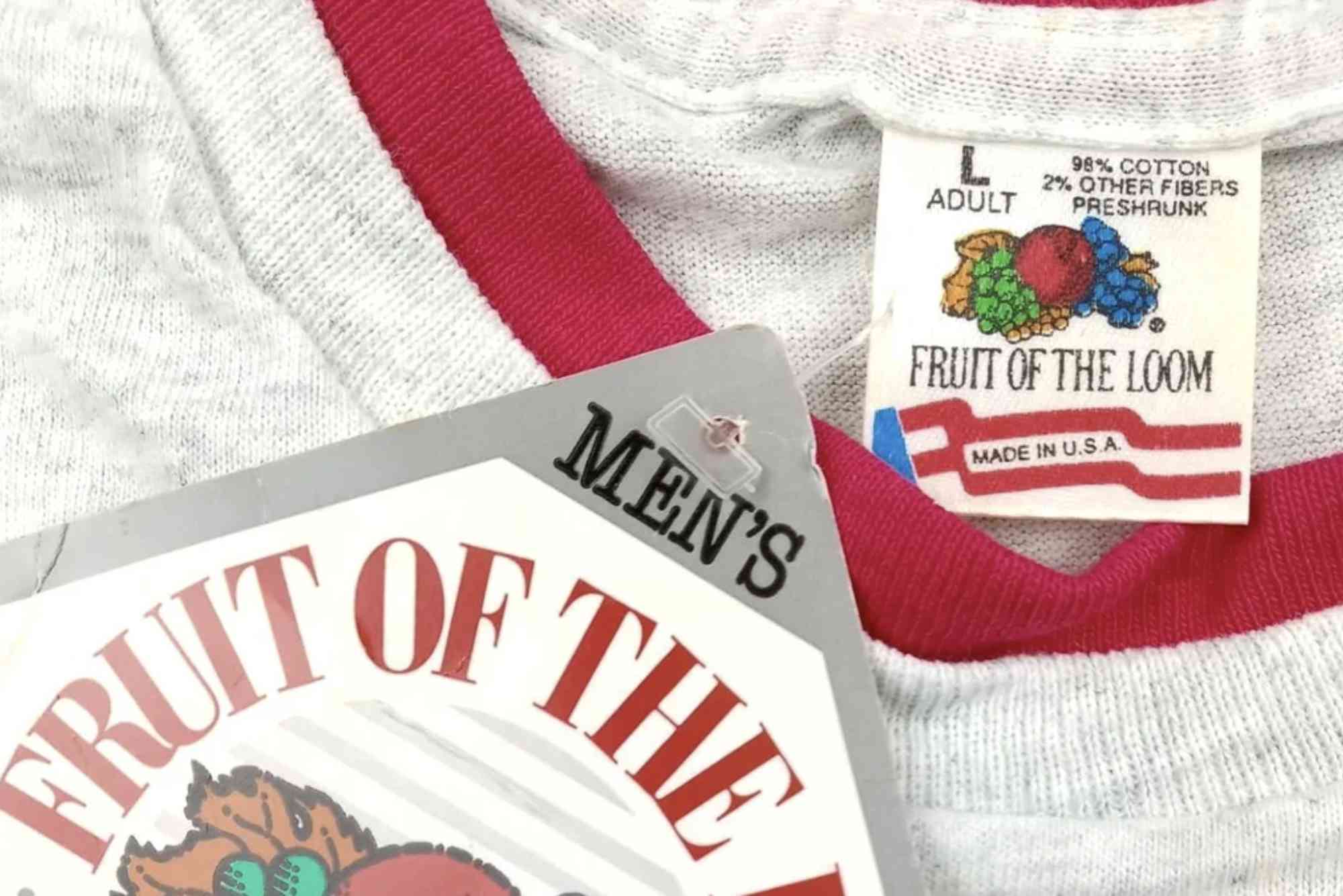 Fruit Of The Loom Made In USA