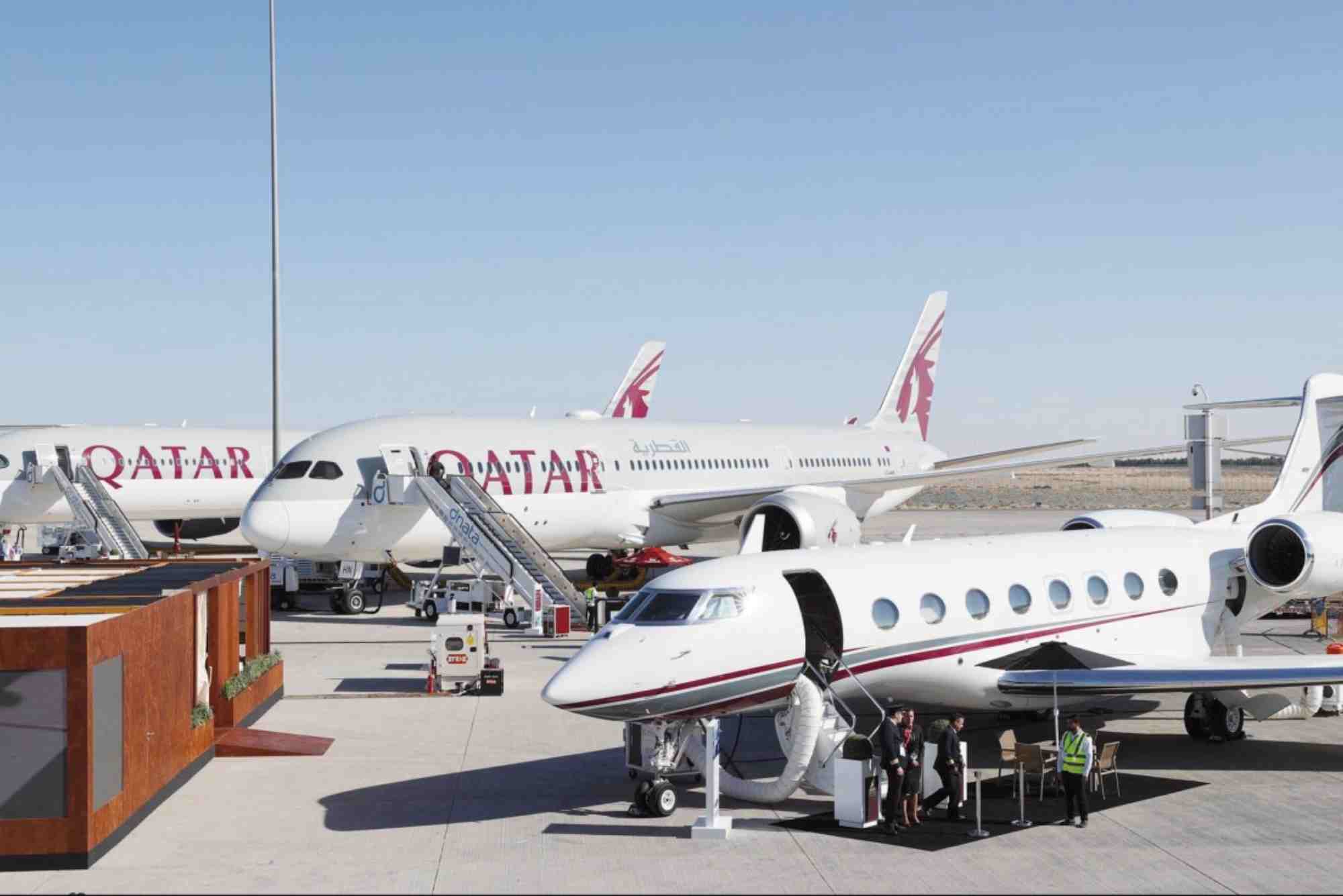Qatar Airways Dubai Terminal