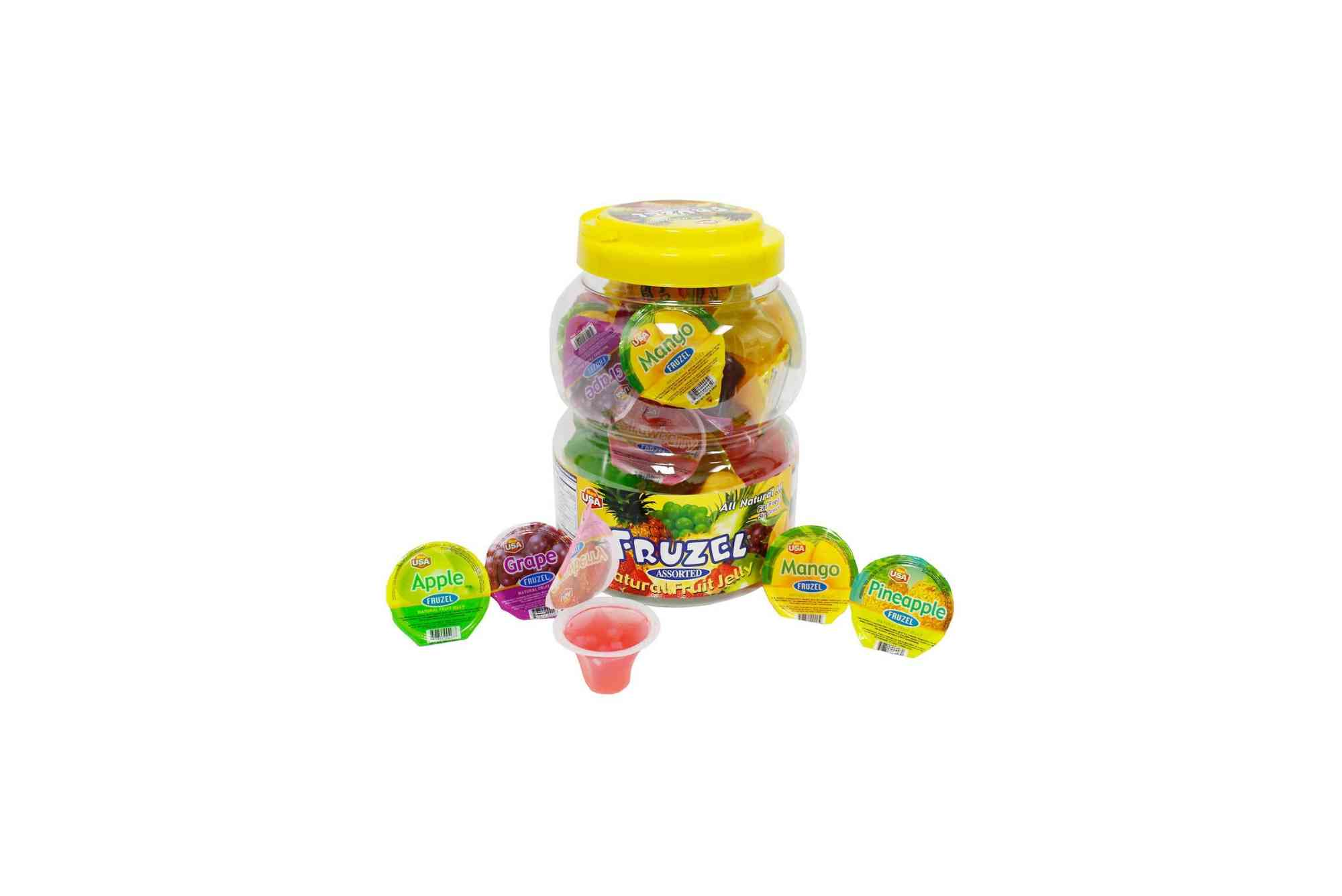 Fruzel Jelly Fruit