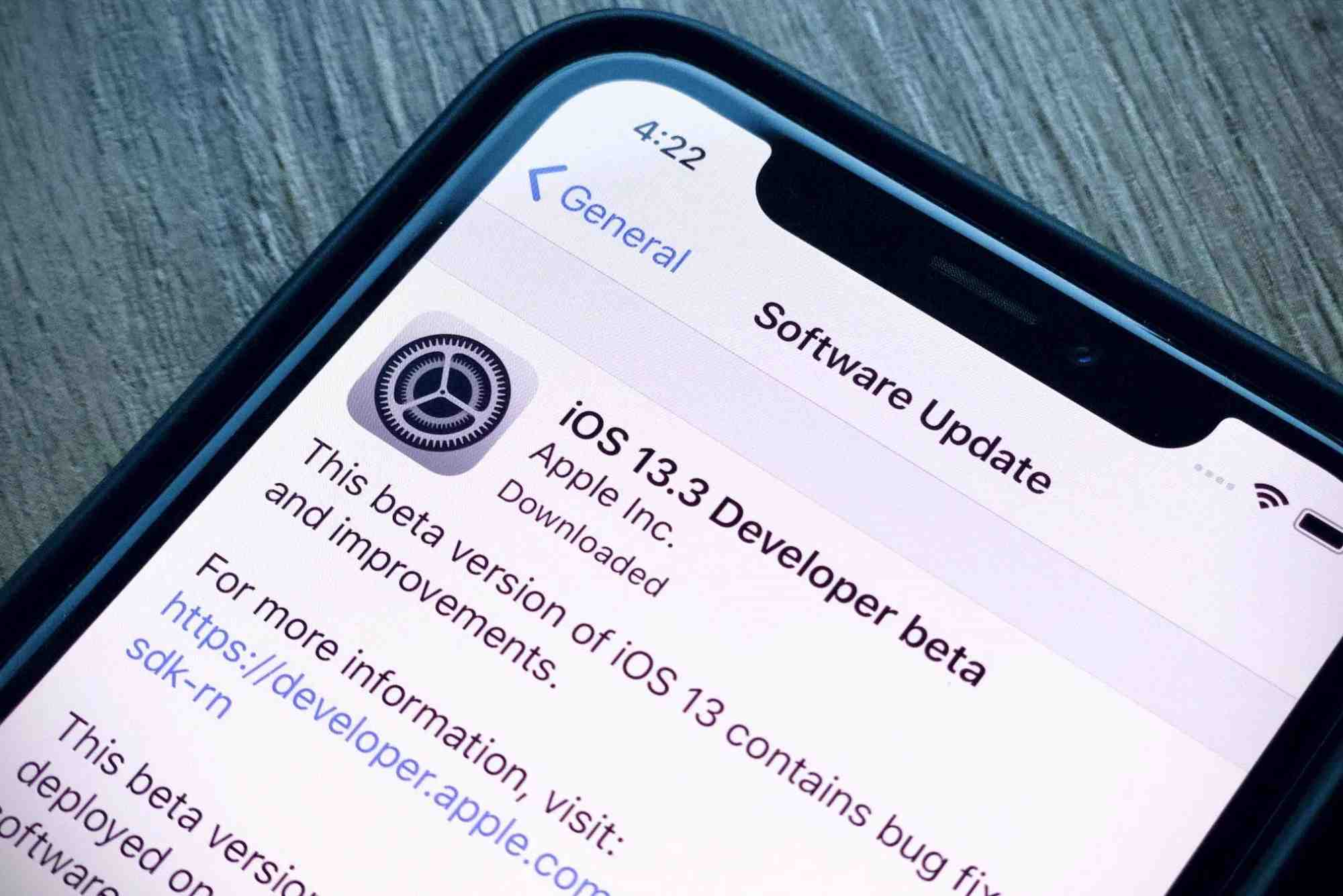 Apple Iphone Software Update 13