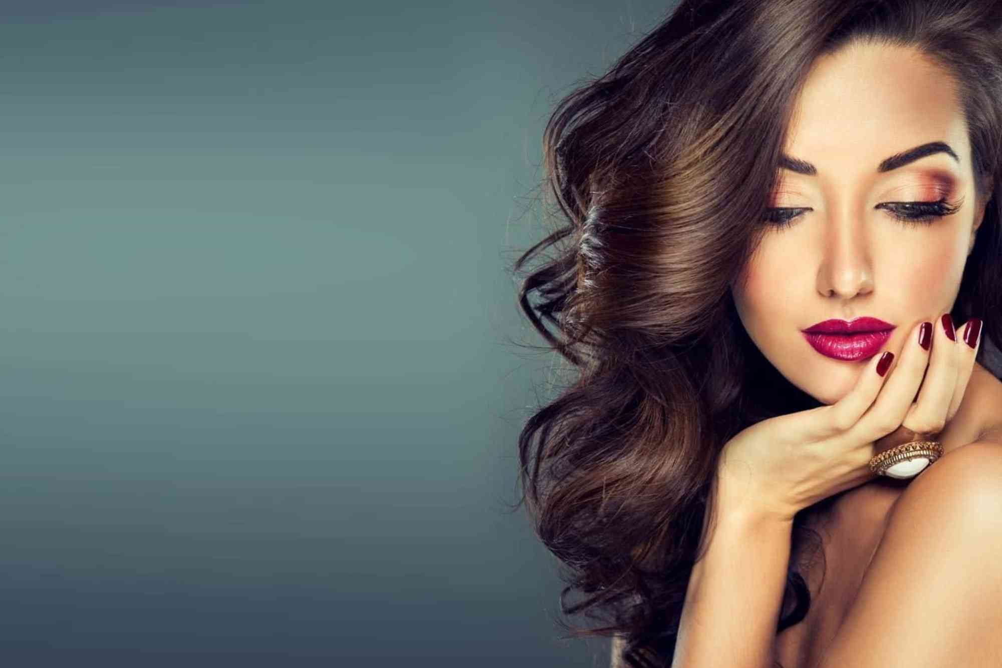 Background For Beauty Salon