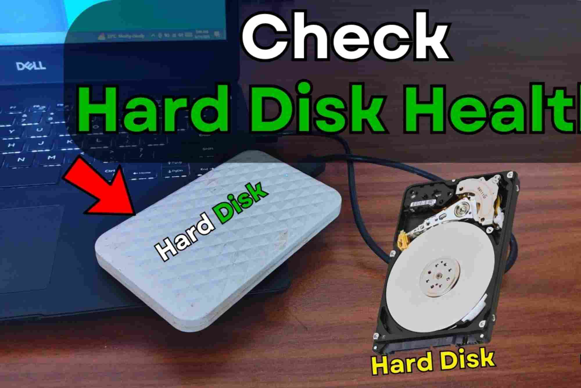 Check Disk Health Windows 10