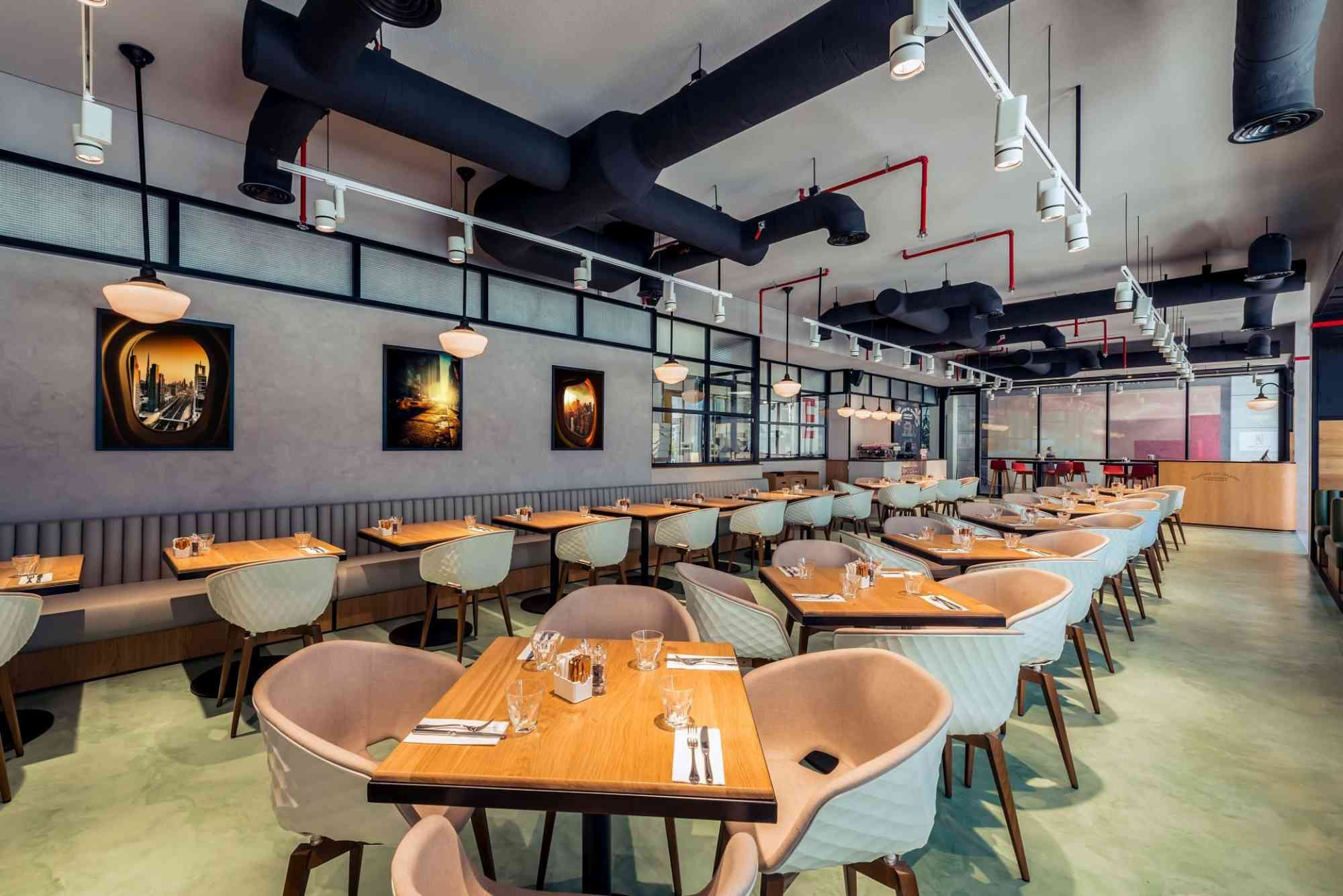 Clinton ST Baking Company Dubai