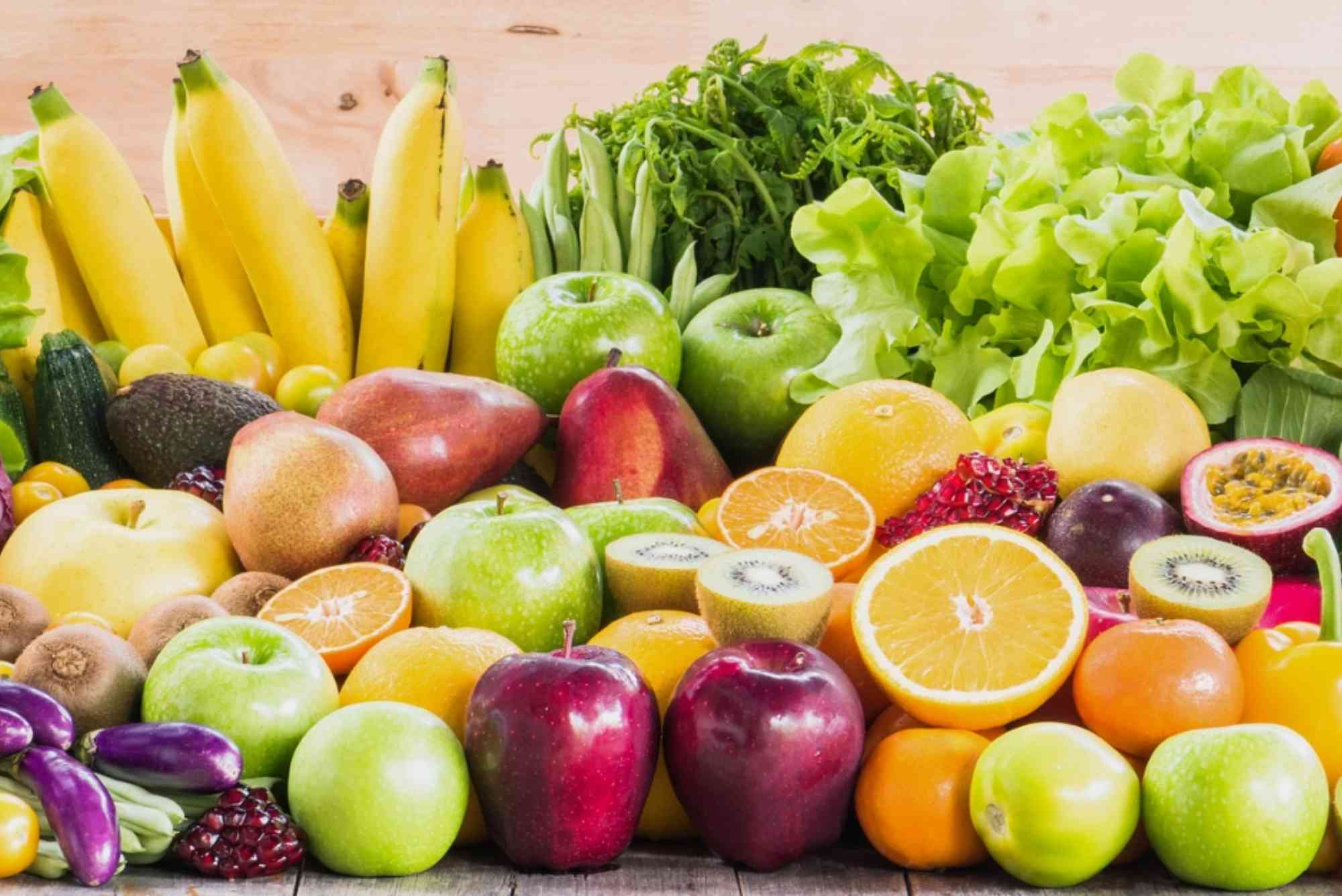 Concentrated Fruits and Vegetables