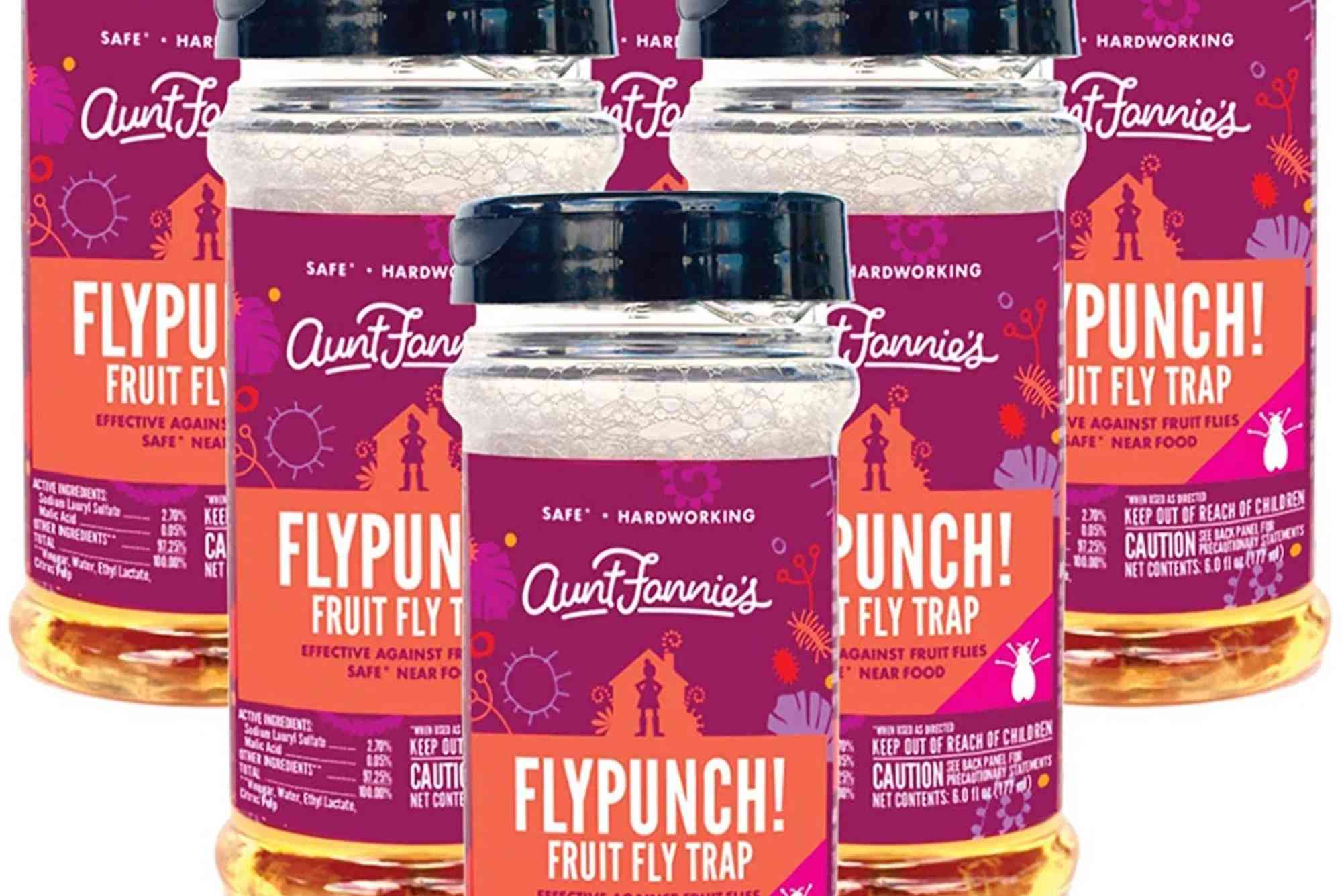 Flypunch Fruit Fly Trap
