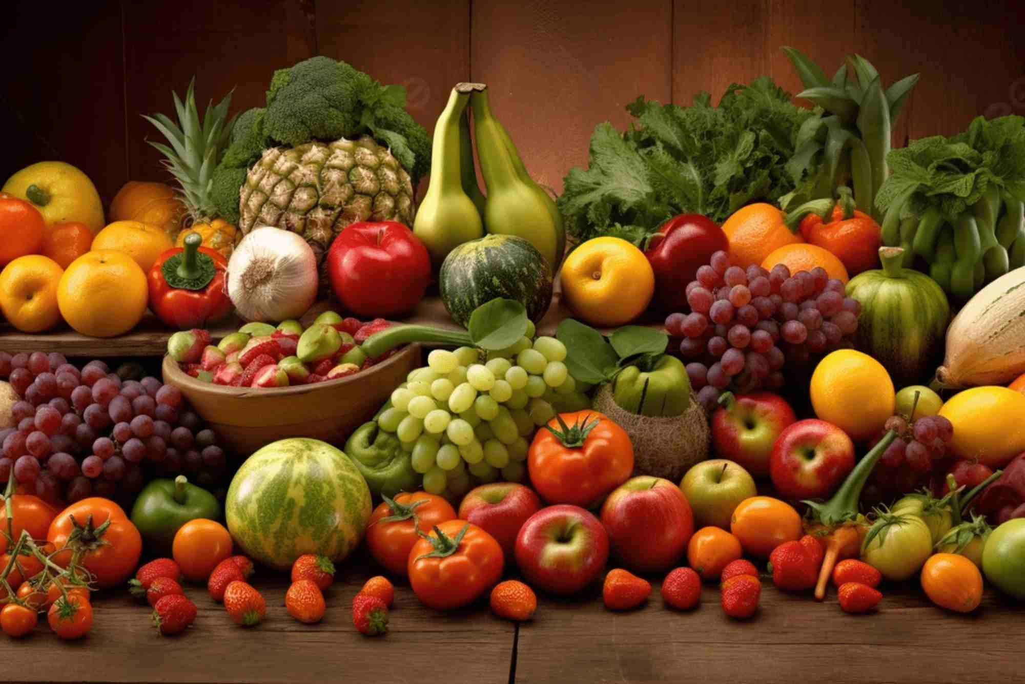 Fruit and Vegetables or Fruits and Vegetables Grammar
