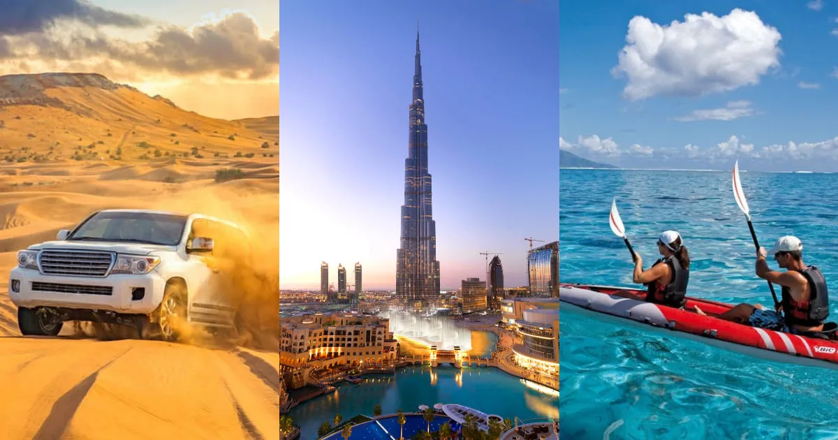 Travel to Dubai in 2025