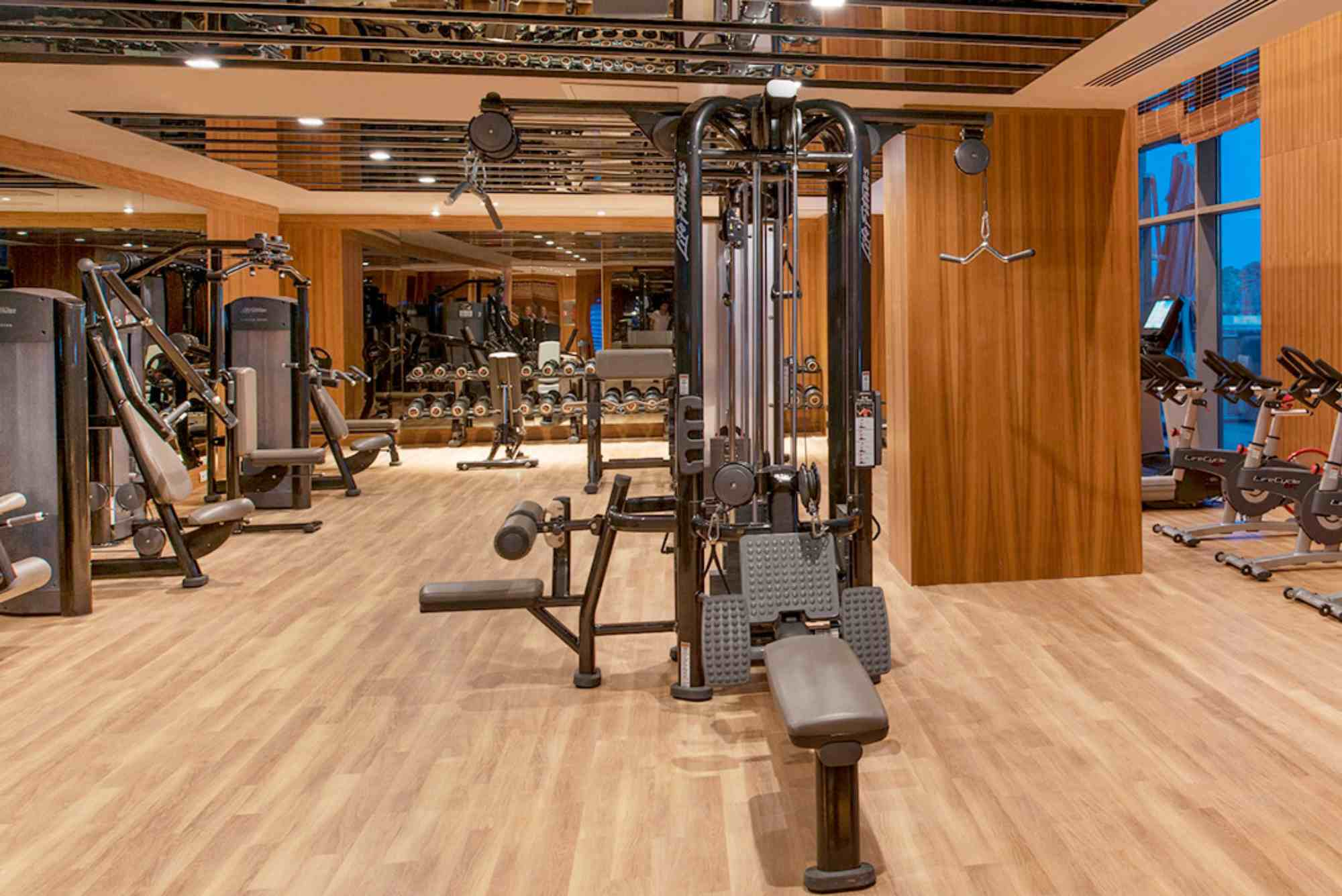 Al Nahda Dha Medical Fitness Center Photos