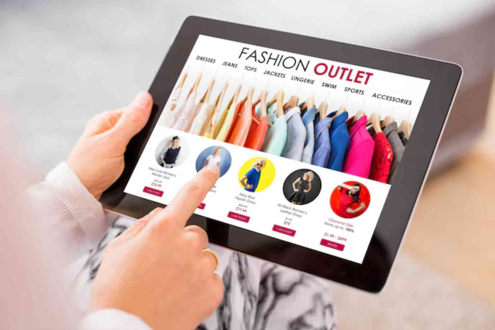 Fashion Outlet Website