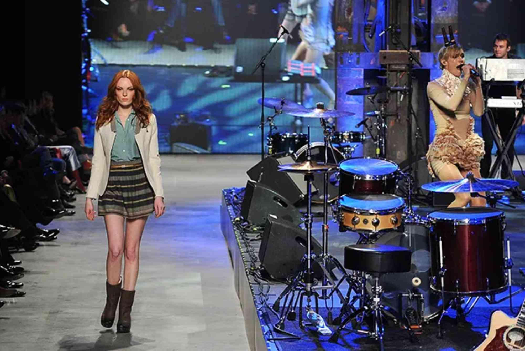 Fashion Parade Music