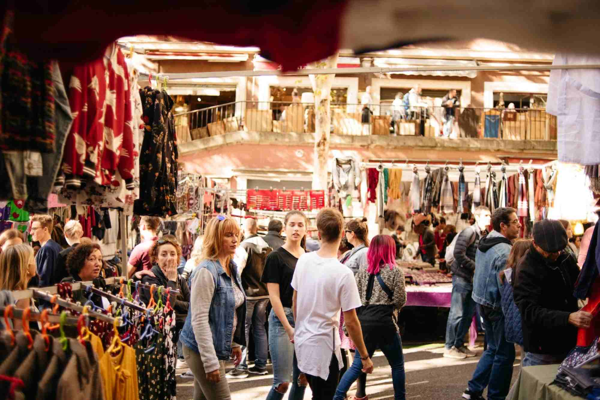 fashion shopping madrid