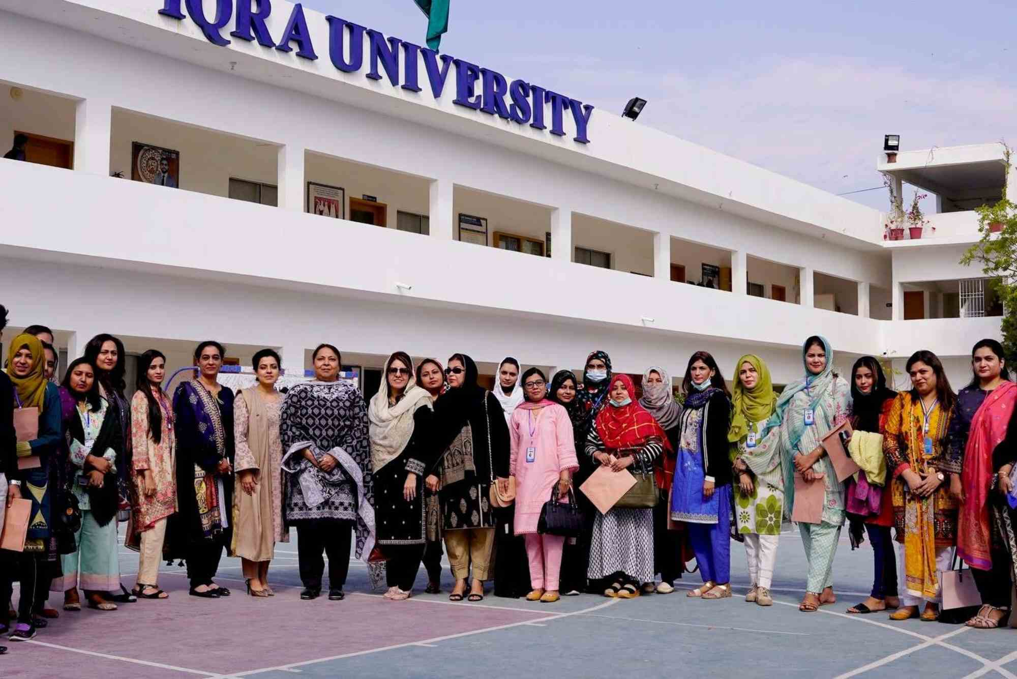 Iqra University Registration