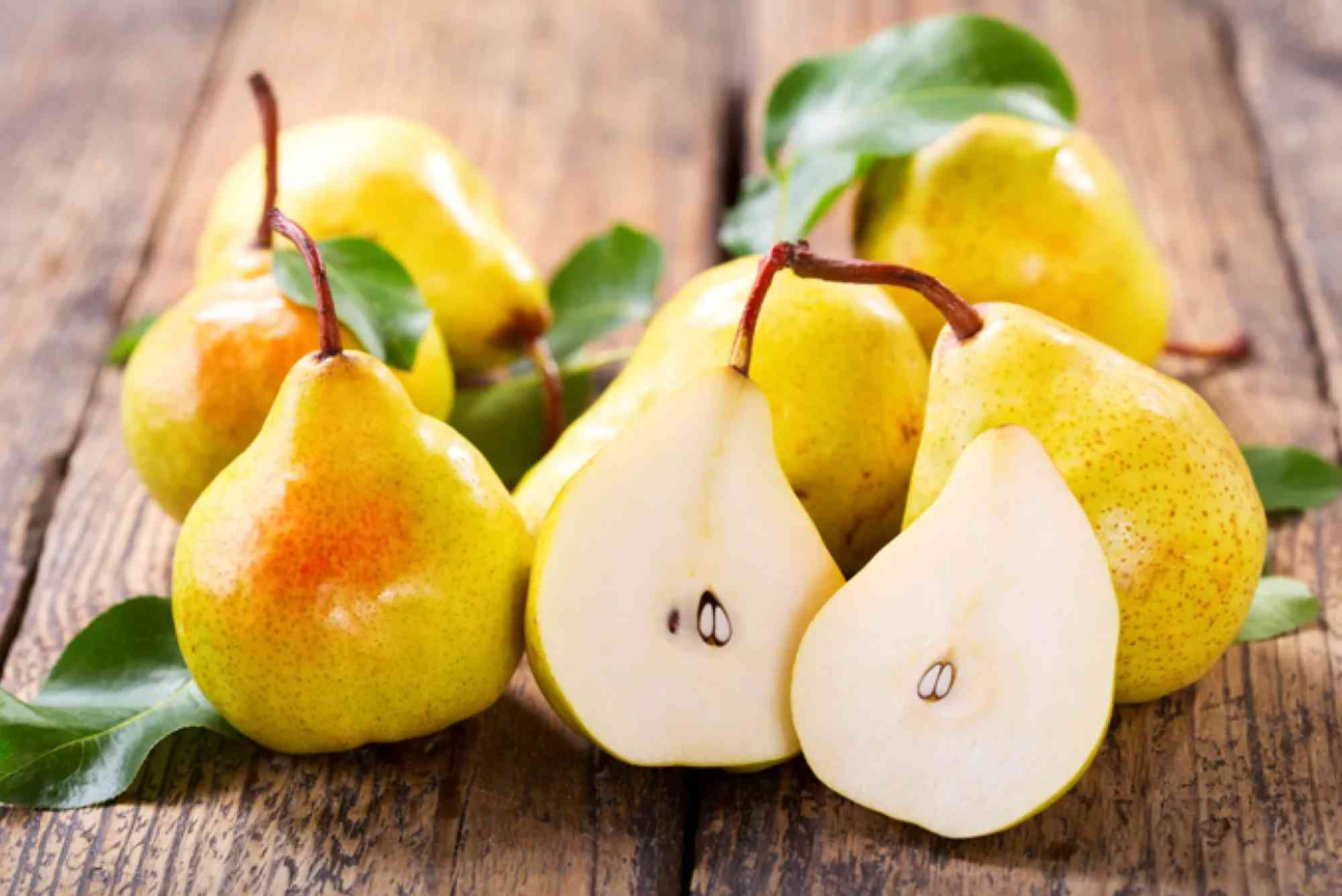 Pear Nutrition