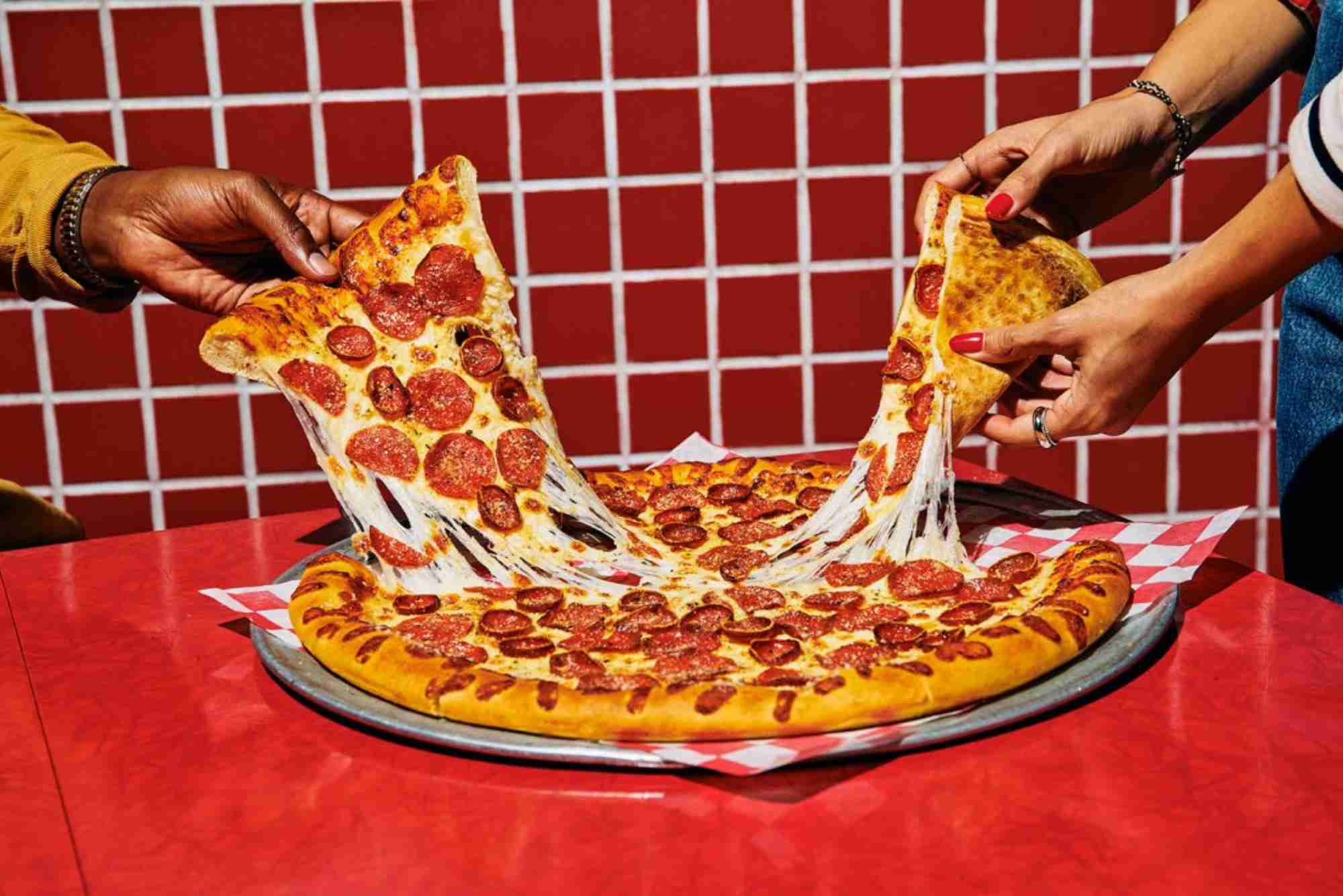 pizza Hut Nutrition Facts
