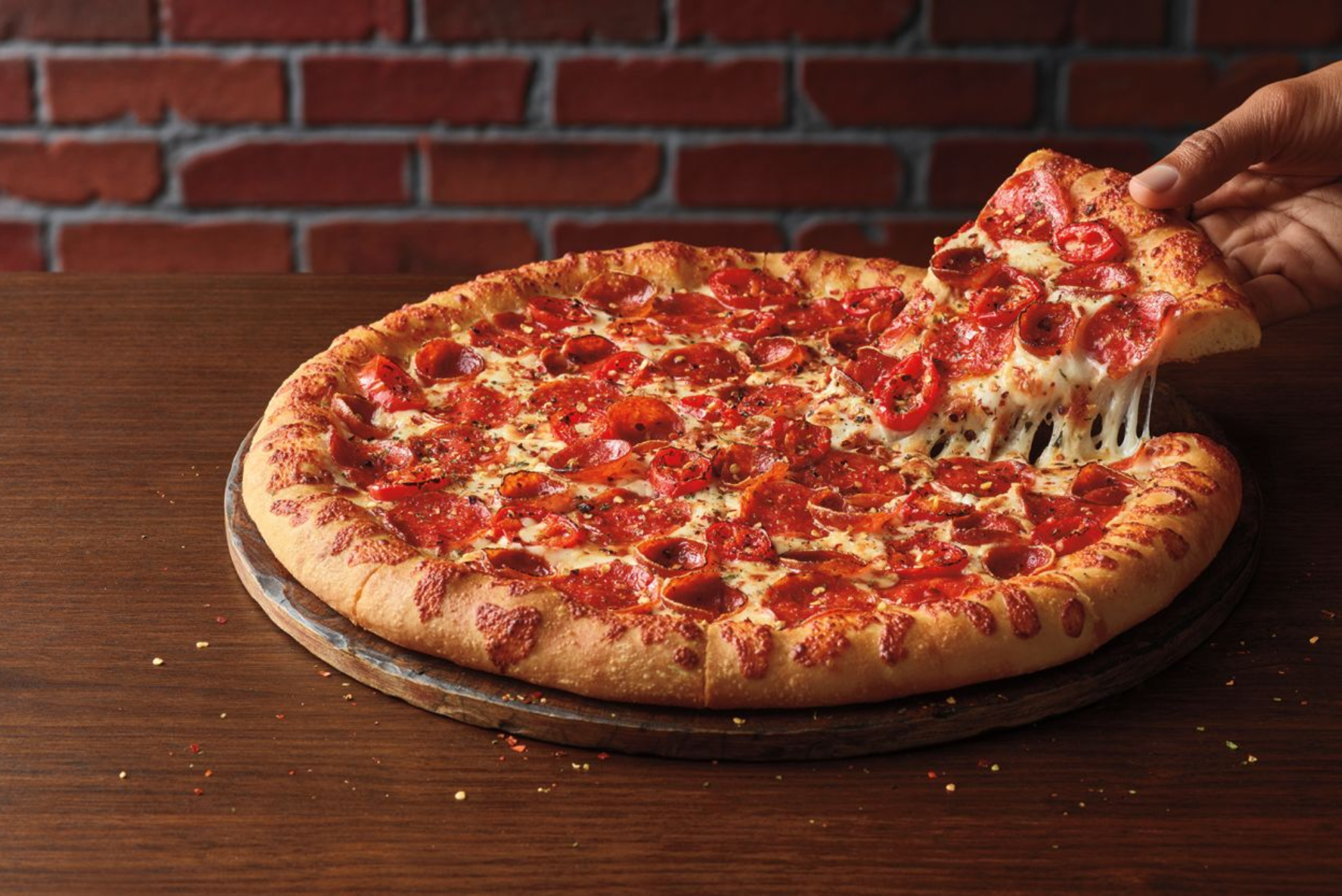 pizza hut nutrition
