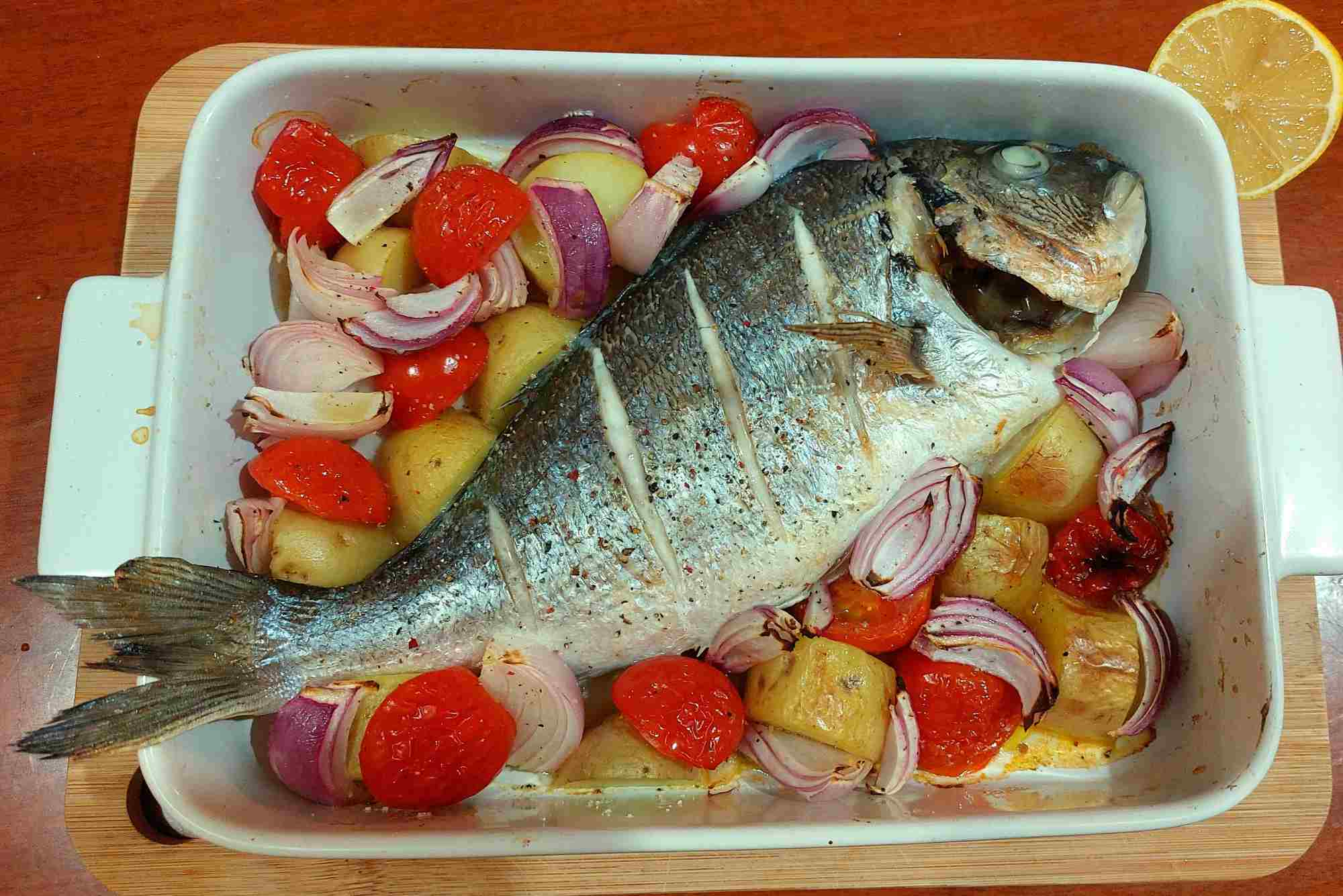 Sea Bream Nutrition Facts