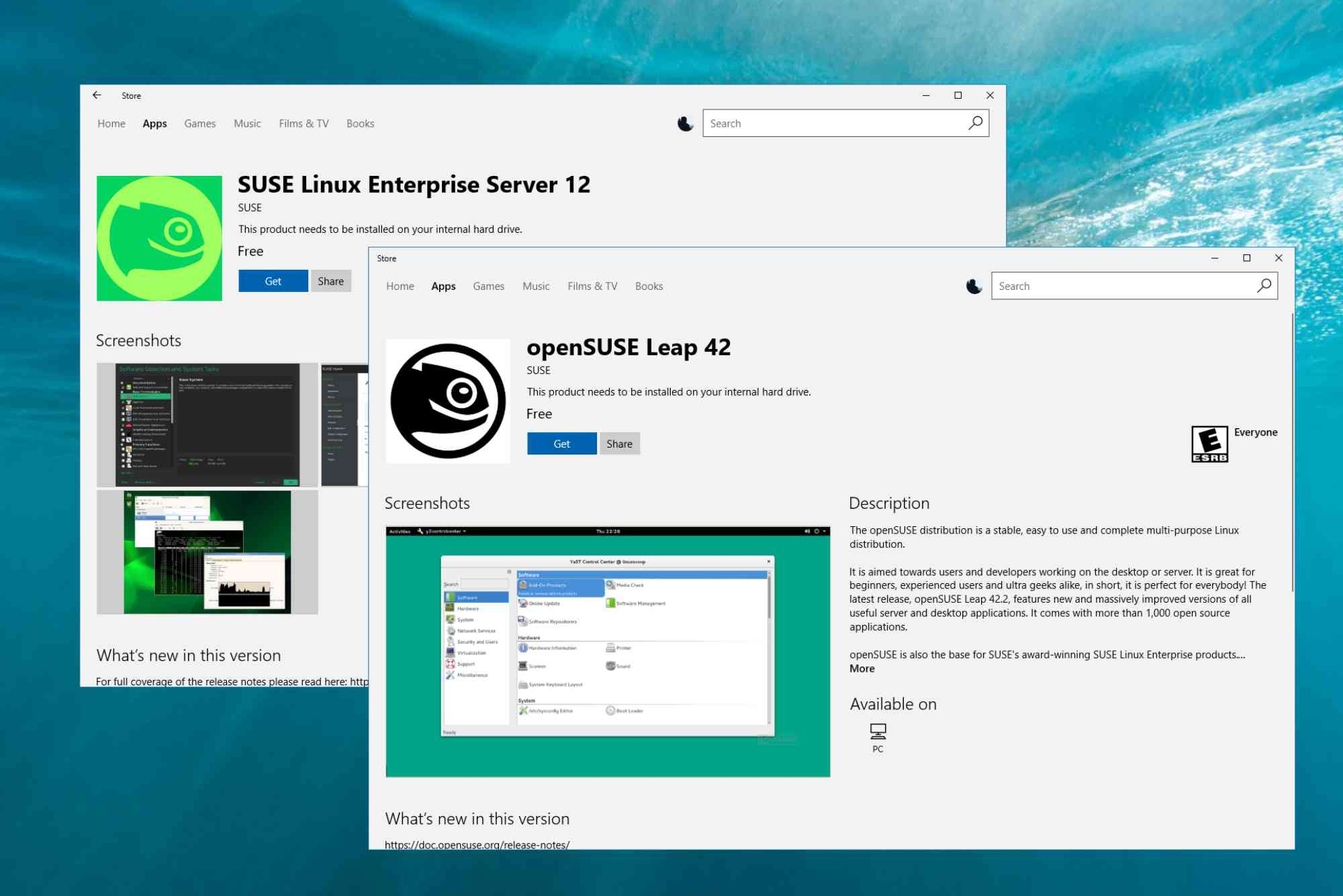 Suse Registration