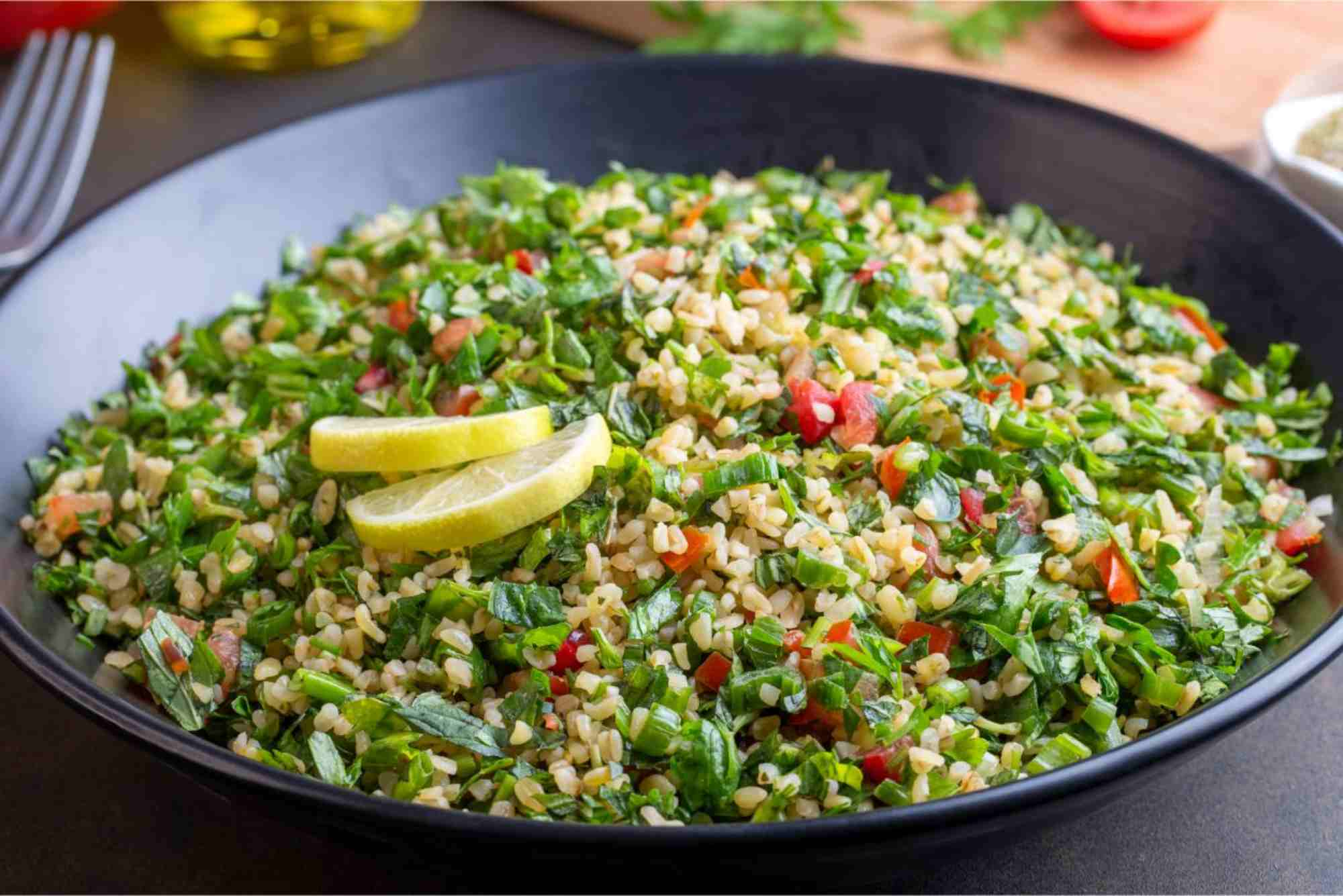 Tabbouleh Nutrition