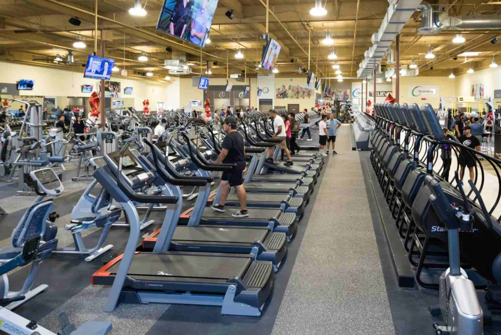 24 Fitness Dubai Al Quoz