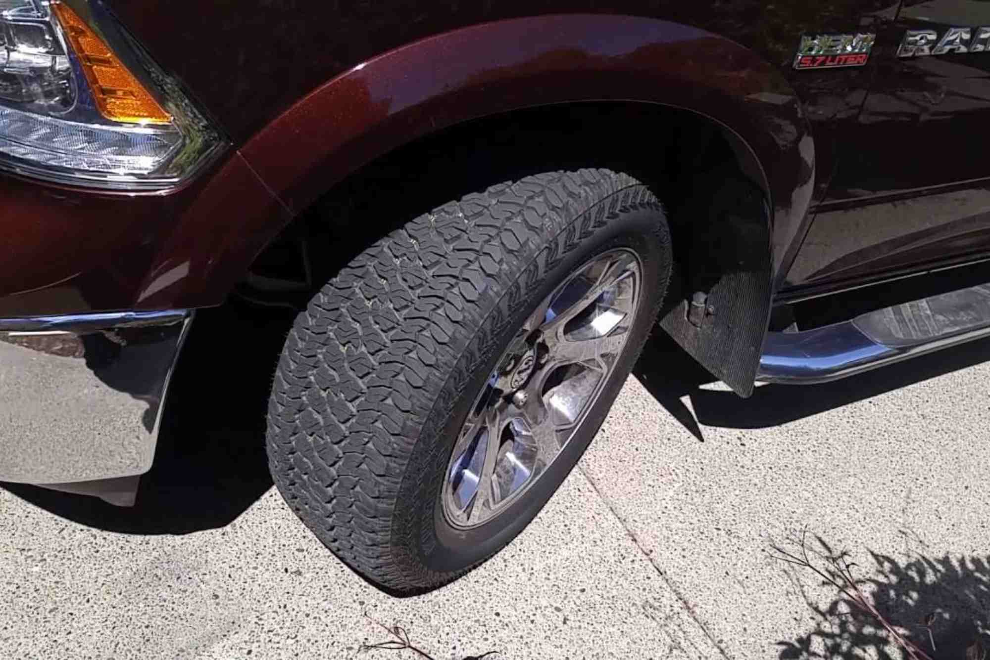 Kumho Road Venture At51 Tire Pressure
