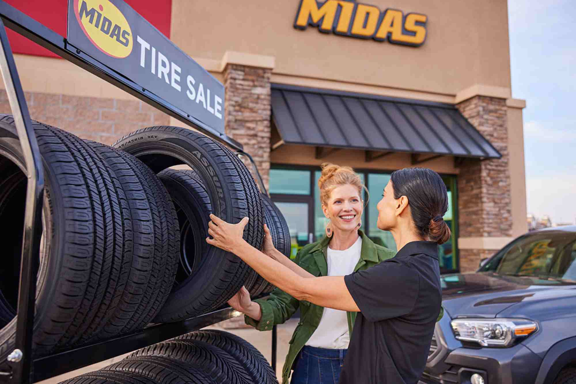Midas Tire Sale