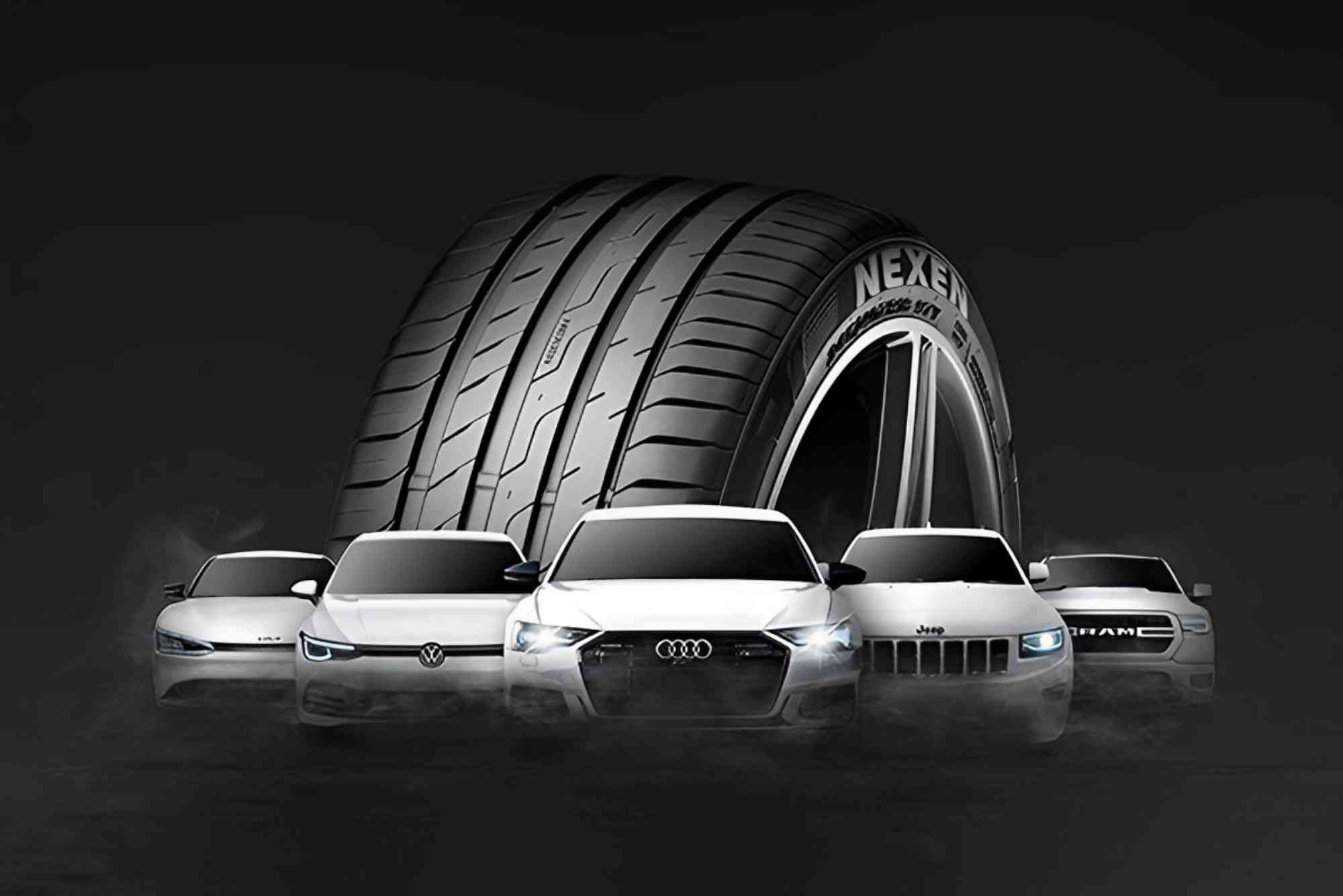 Nexen Tires Prices In Dubai
