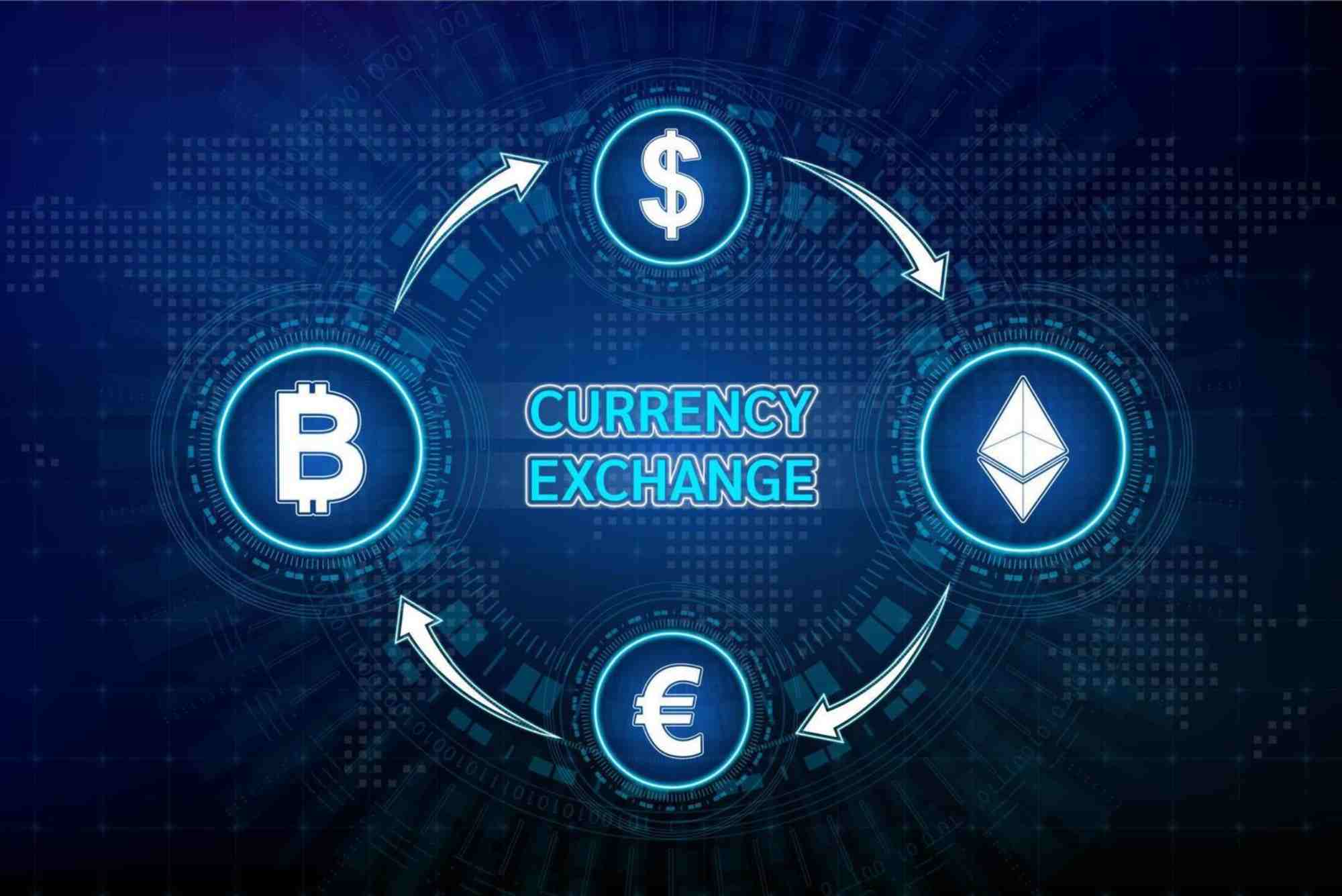 Crypto Token Exchange