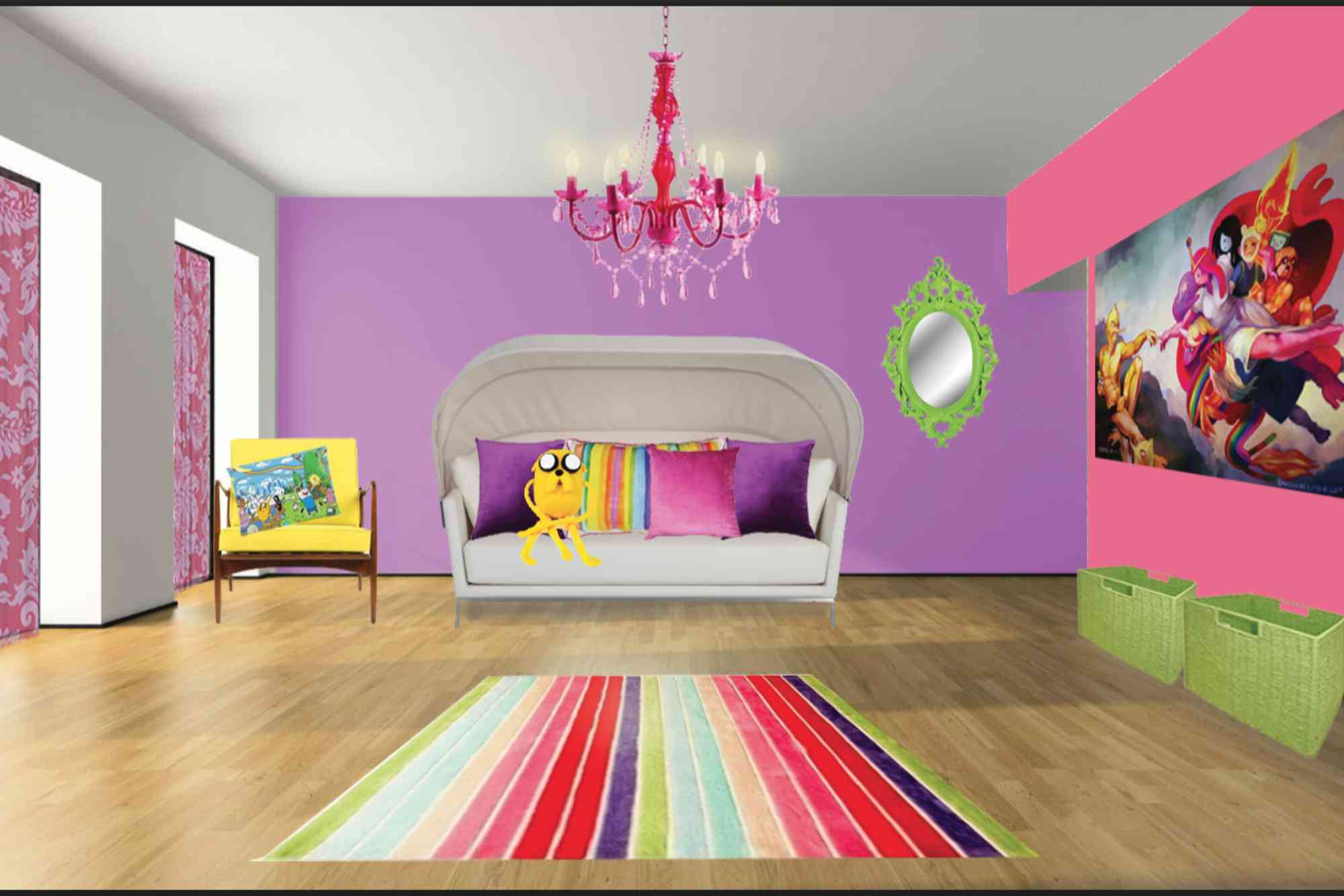 Adventure Time Decor