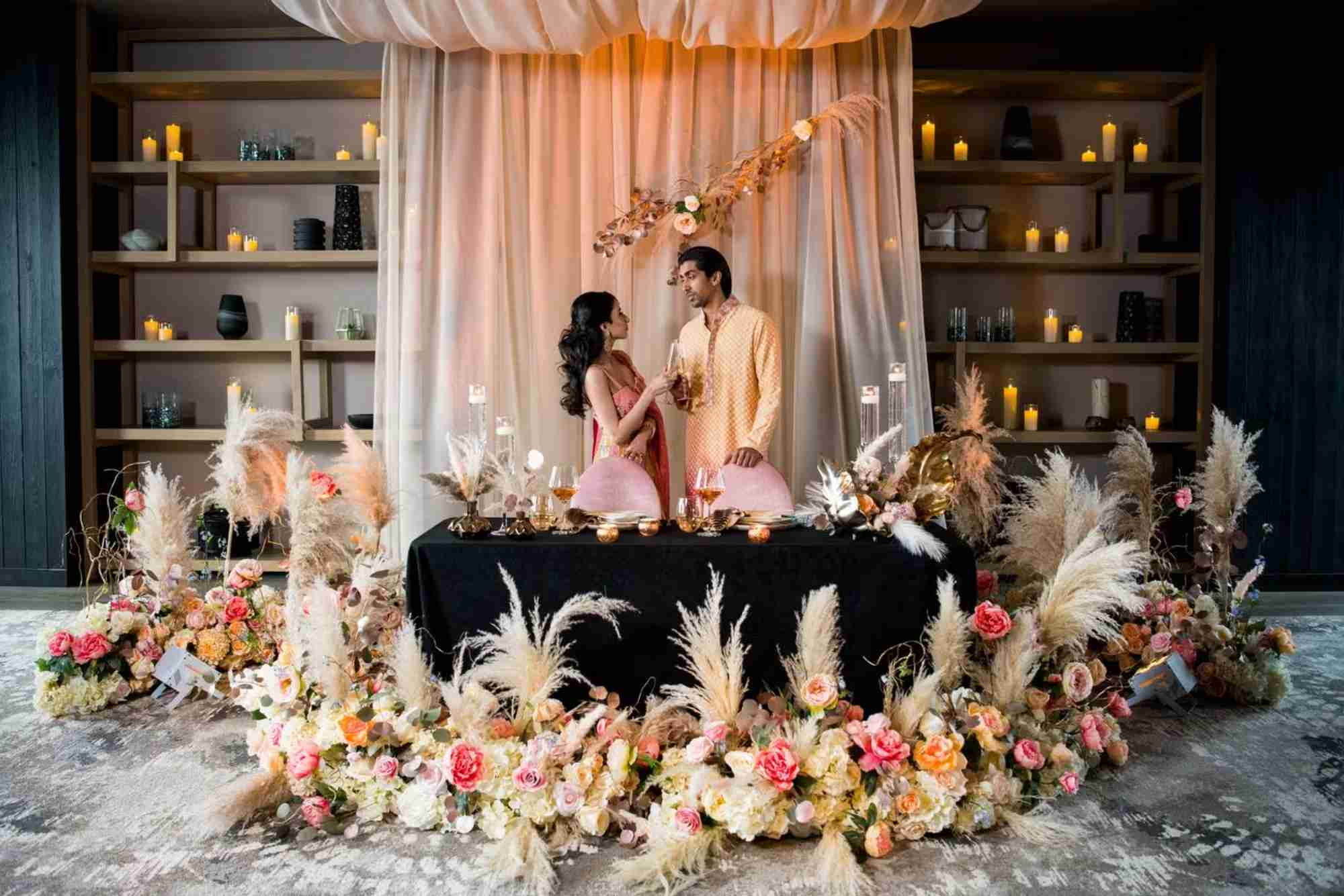Asian Wedding Decor