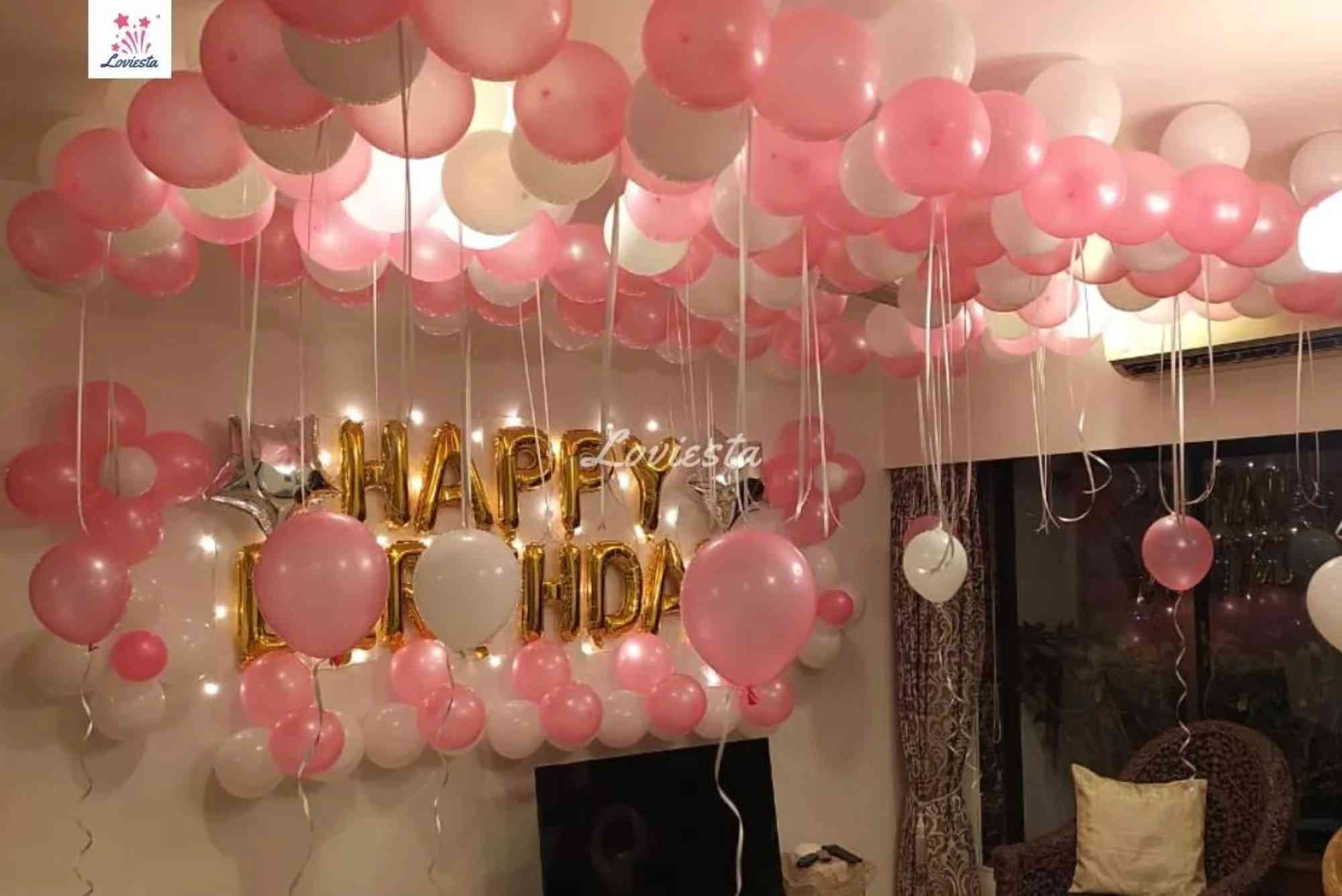 Balloon Decoration in Chennai