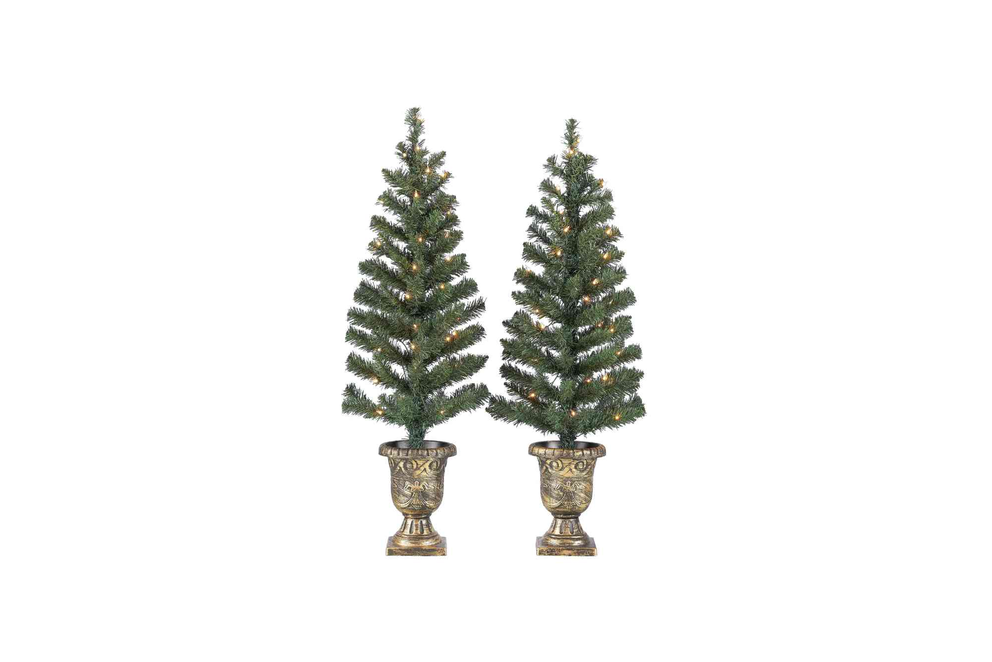 Bronze Christmas Tree Decorations