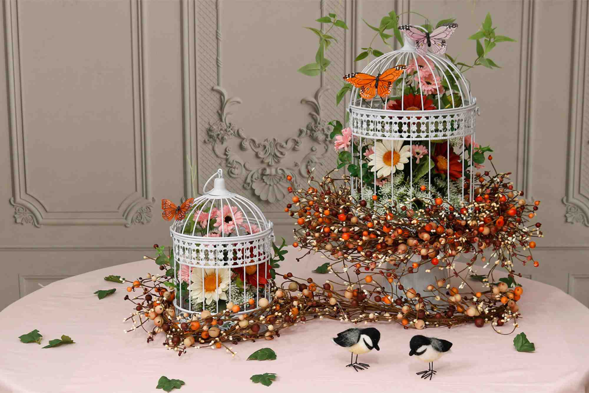 Cage Decoration Ideas