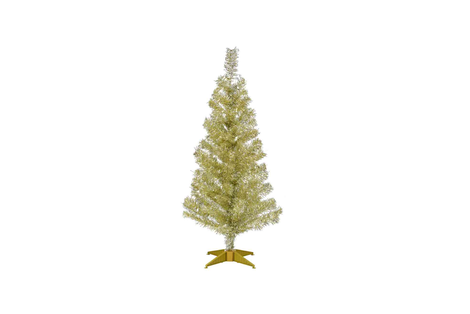 Champagne Christmas Tree Decorations