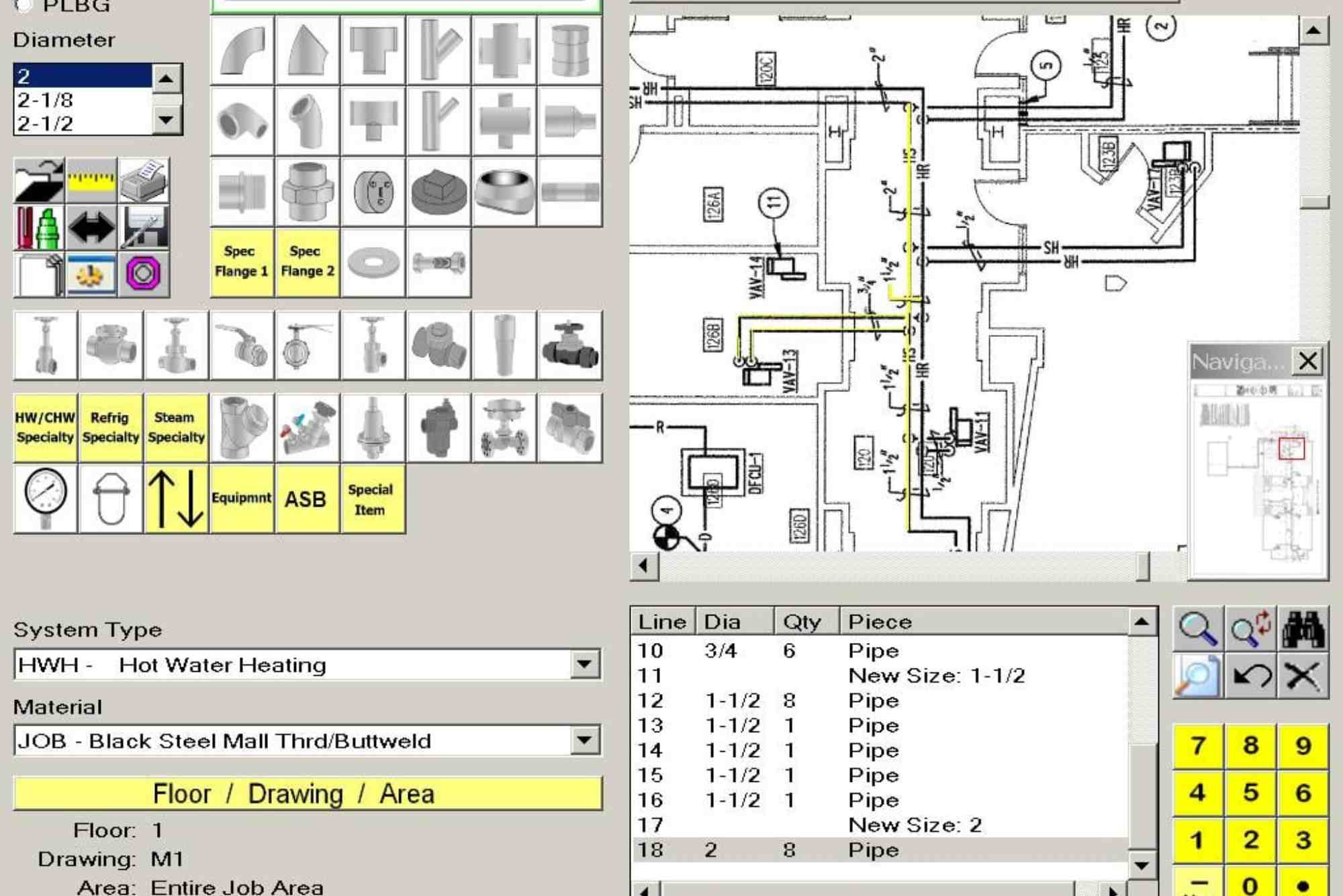 Ductwork Estimating Software