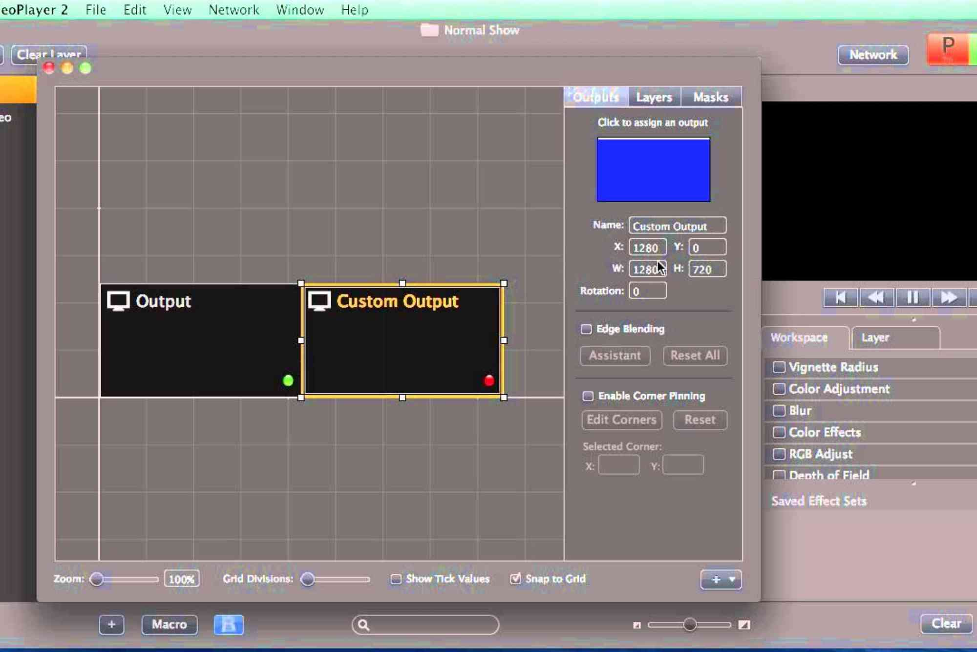 Edge Blending Software Free