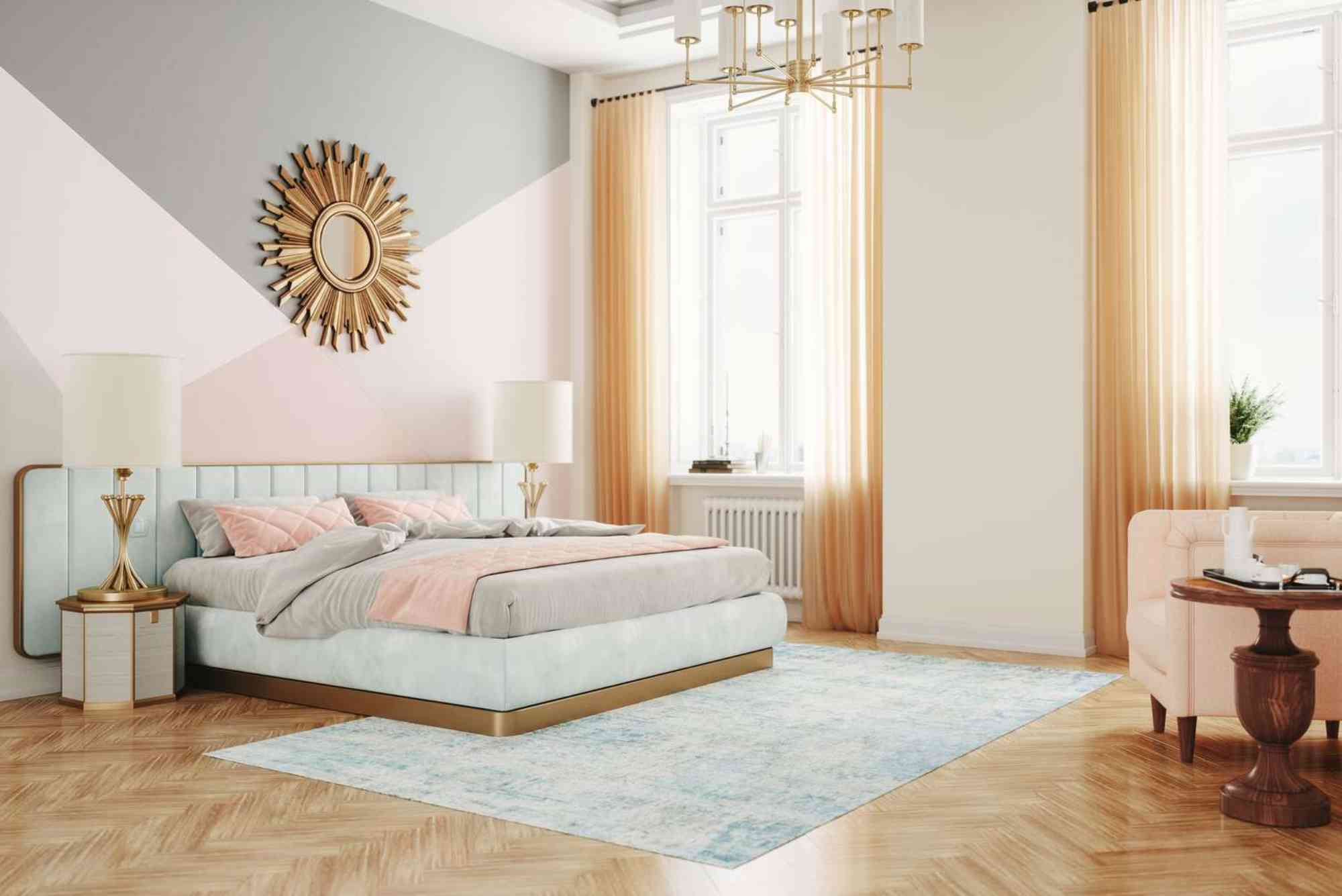 Home Colour Combination For Bedroom