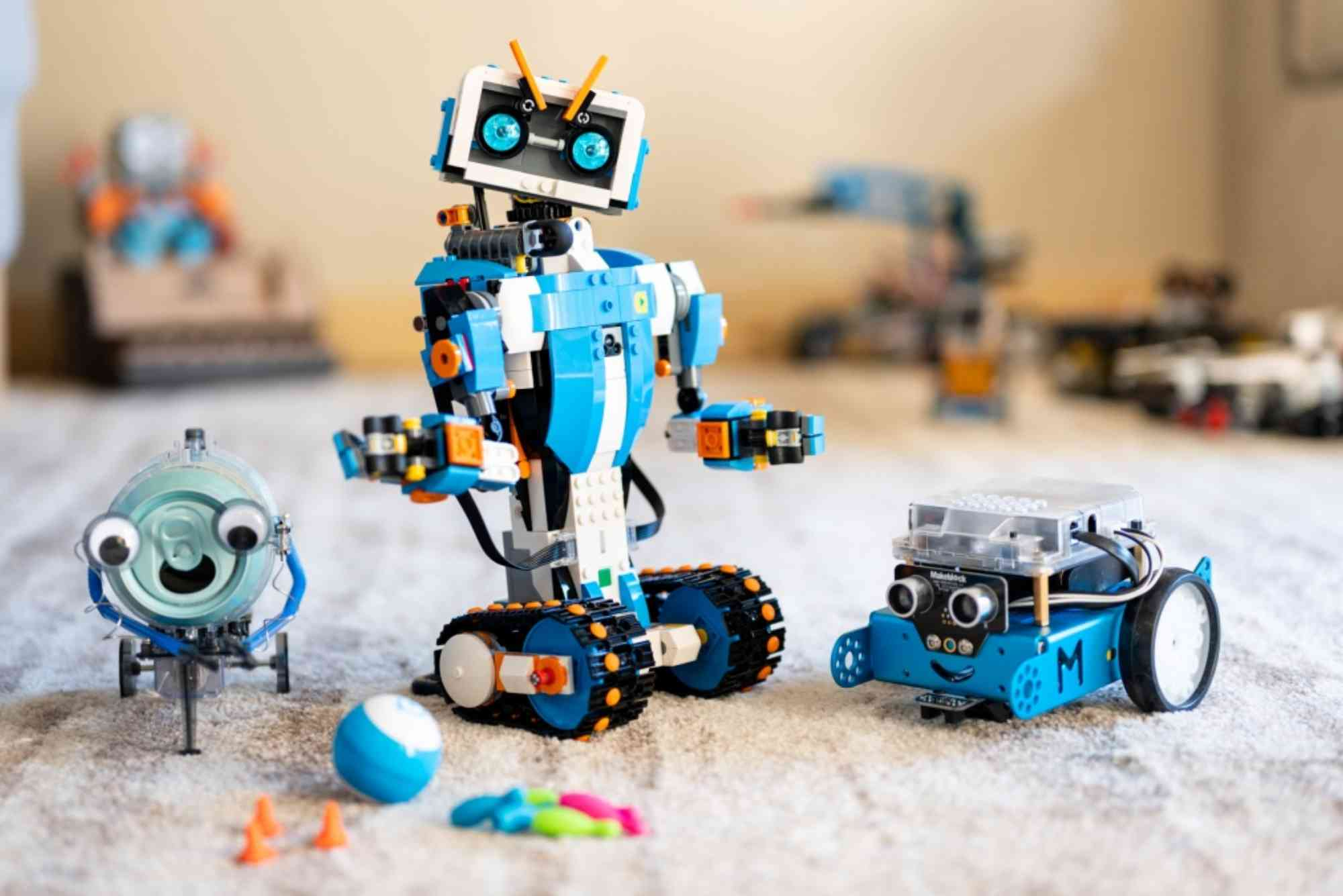 I Robo Educational Robot Kit
