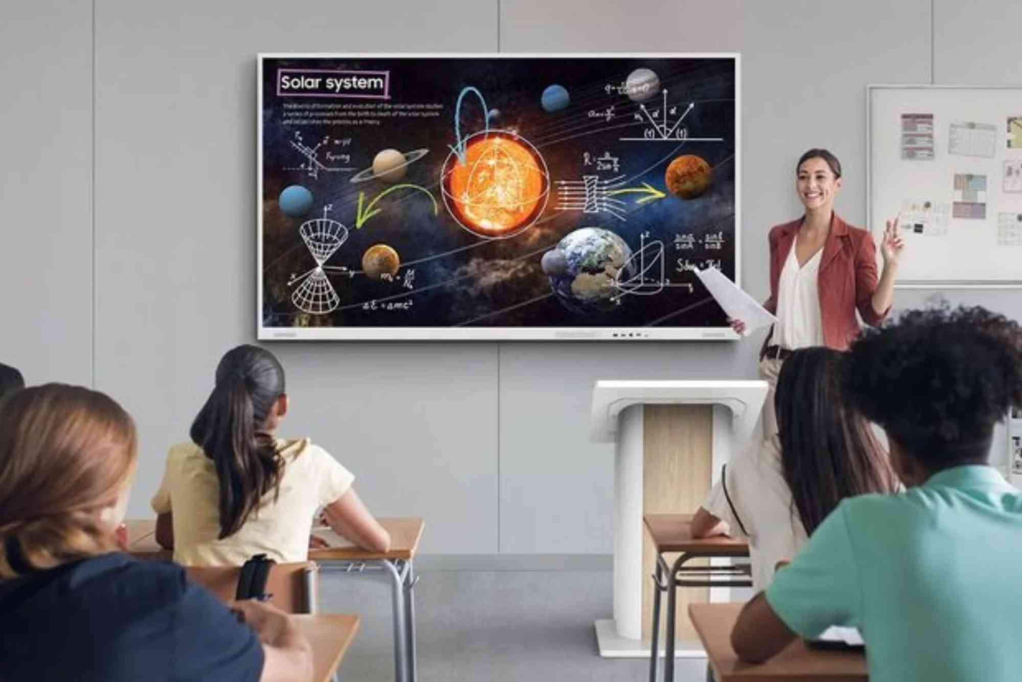 Interactive Panels For Education
