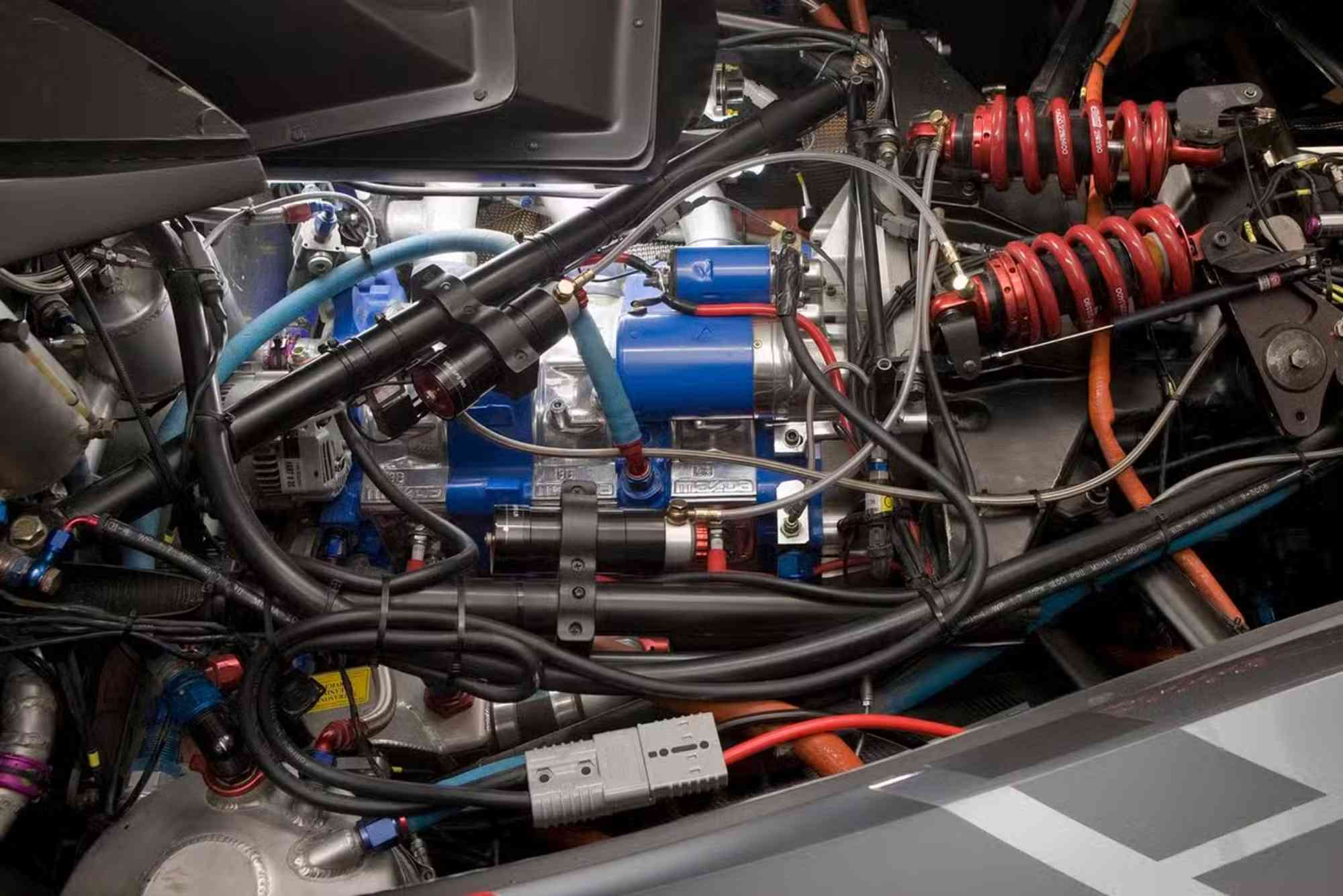 Mazda Furai Engine