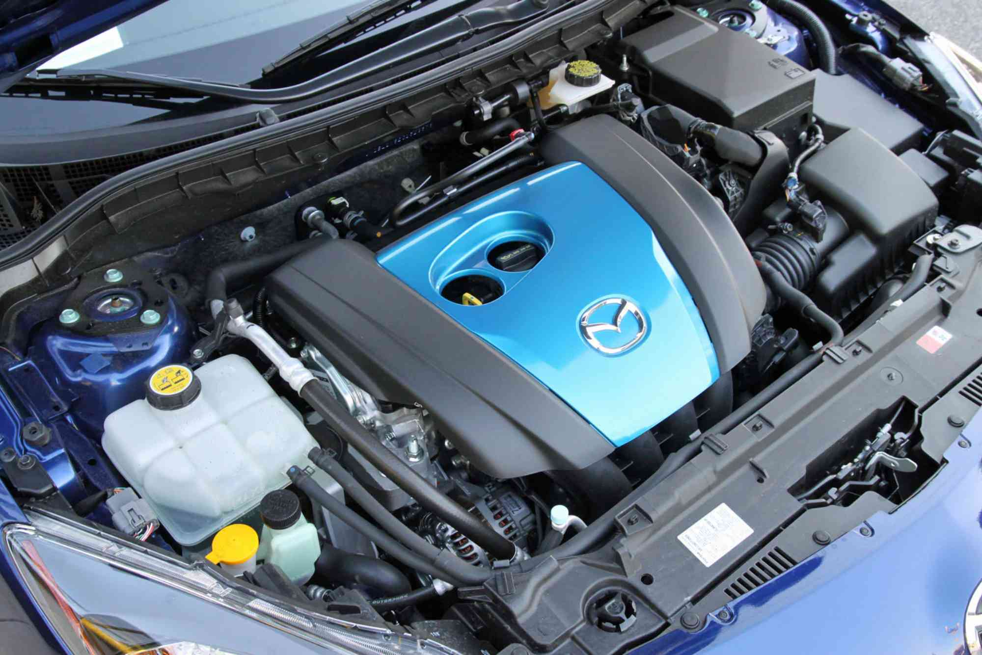 Mazda R3 Engine