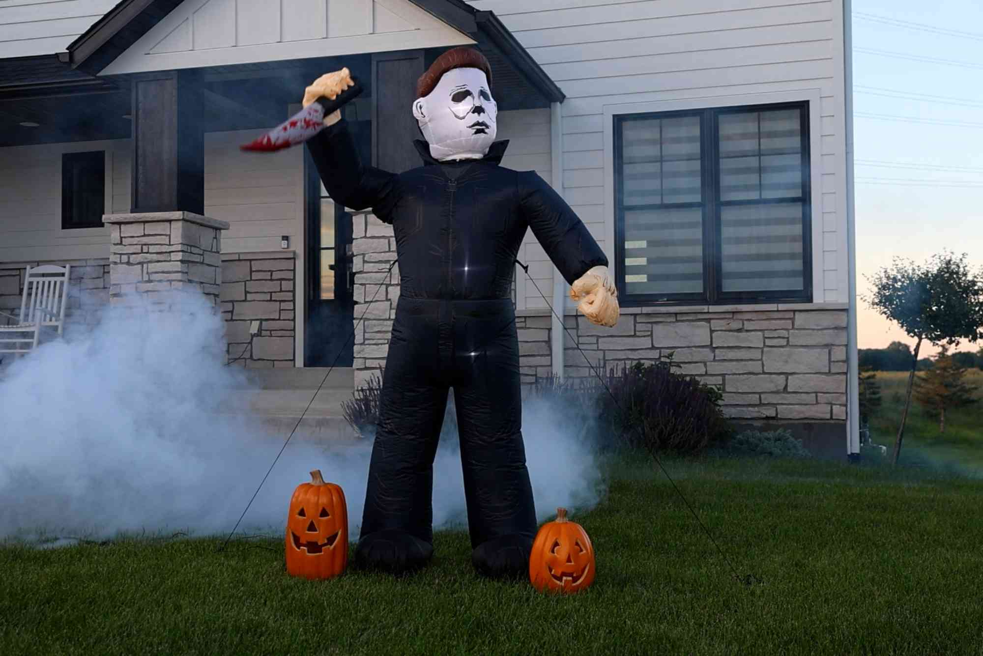 Michael Myers Decor